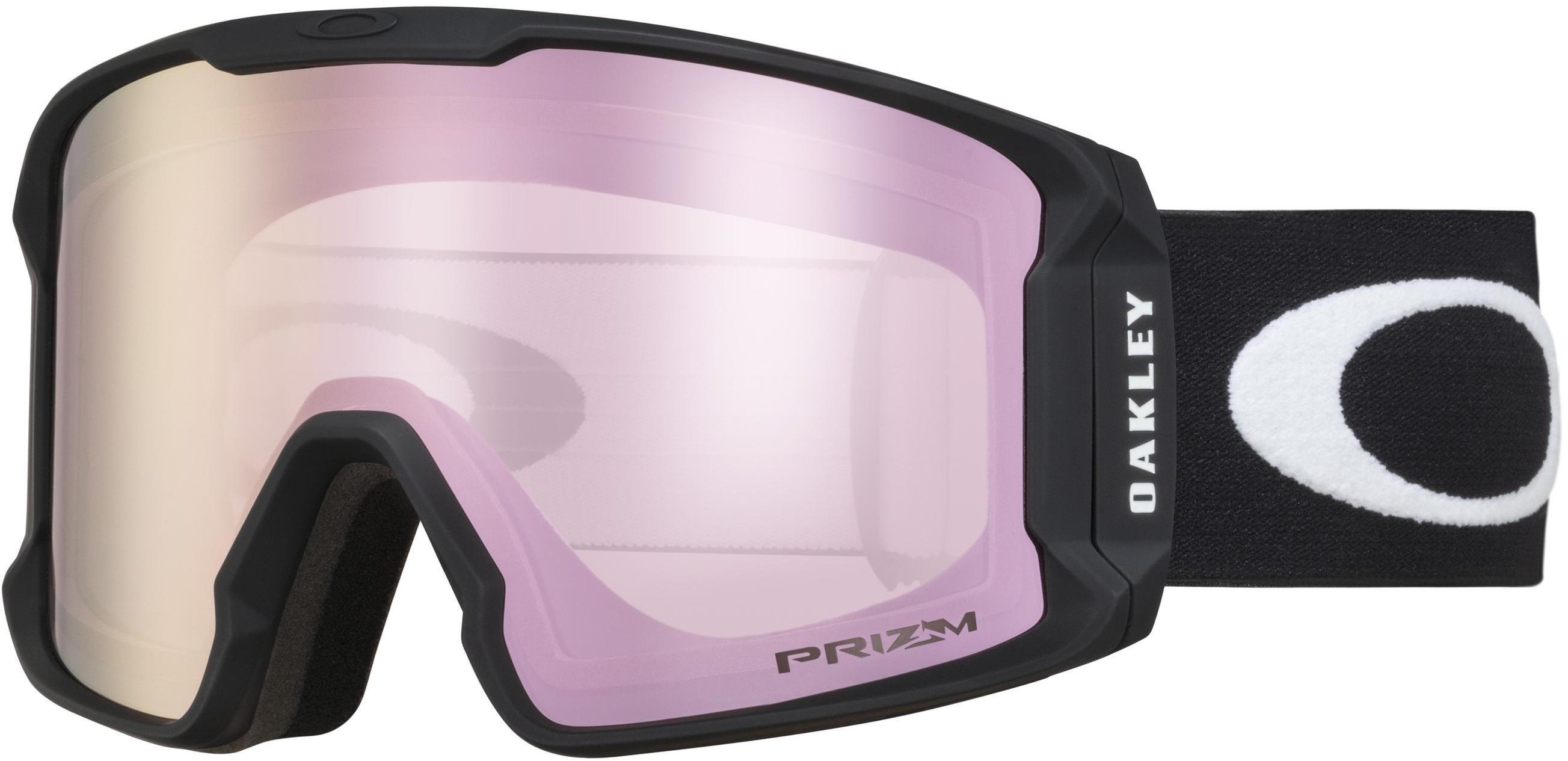 oakley line miner matte black prizm hi pink iridium