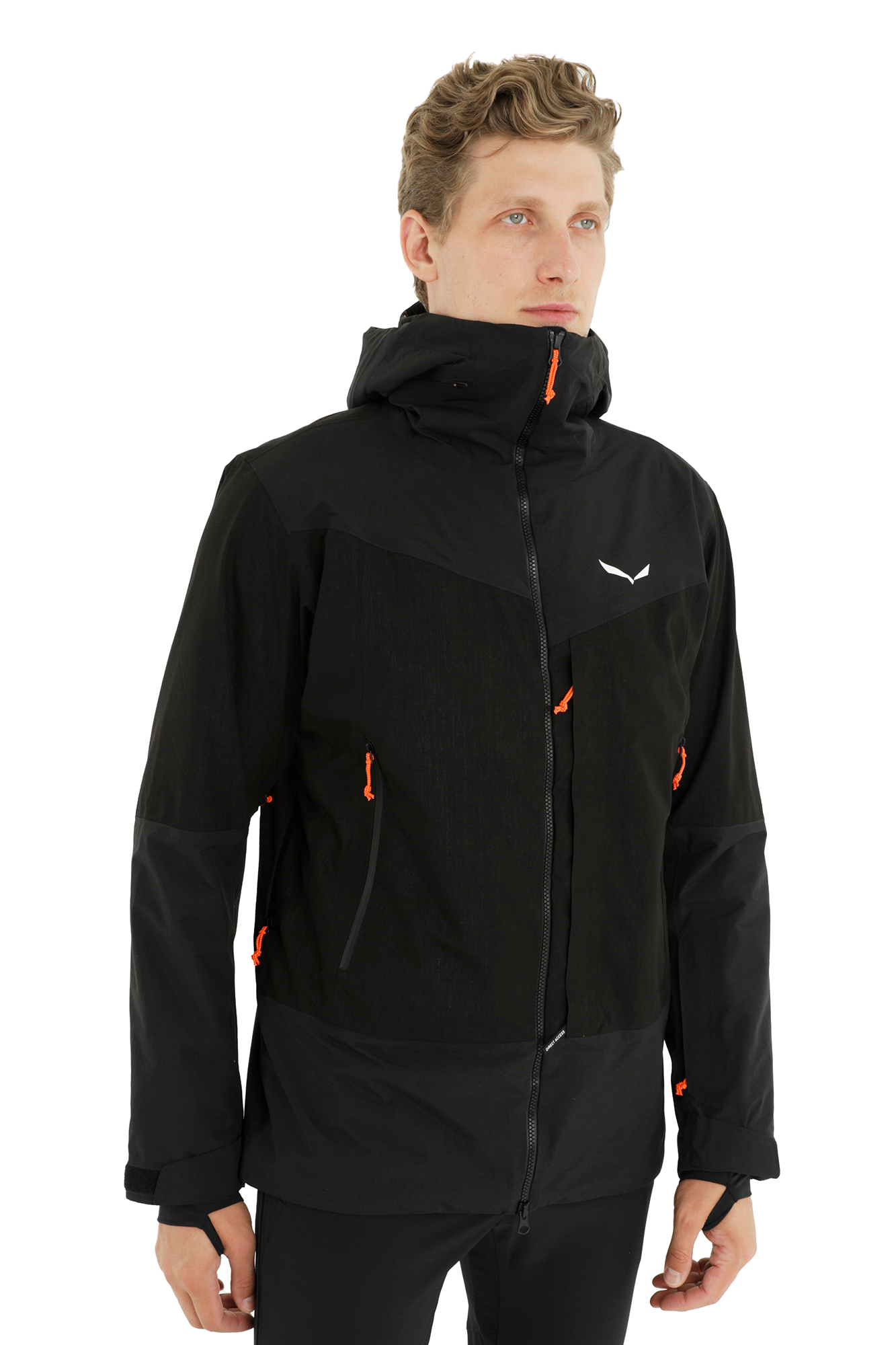 Куртка Salewa Sella L Ptx/Twr Men's Jkt Black Out