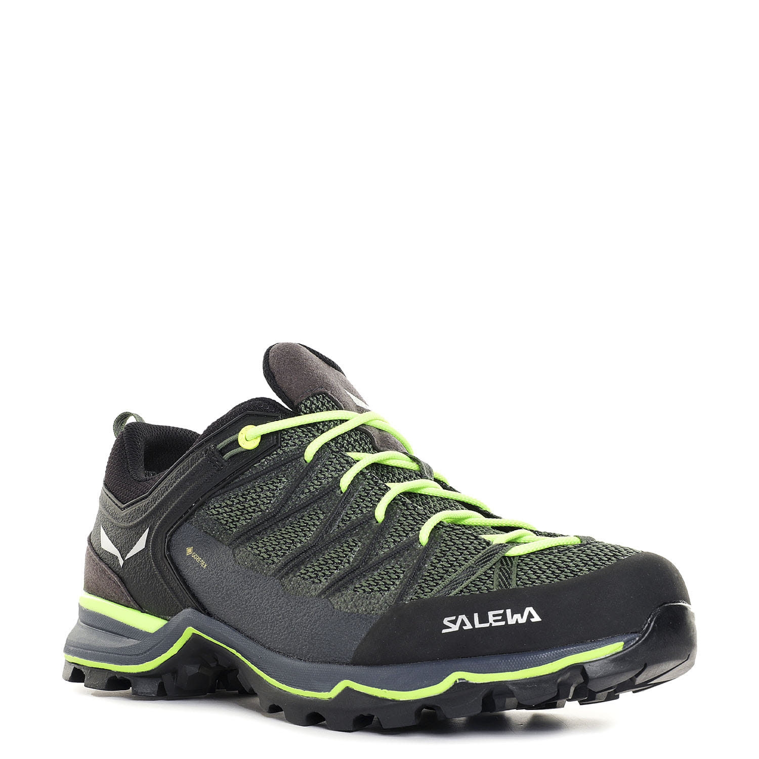 Треккинговые ботинки Salewa Ms Mtn Trainer Lite Gtx Myrtle/Ombre Blue