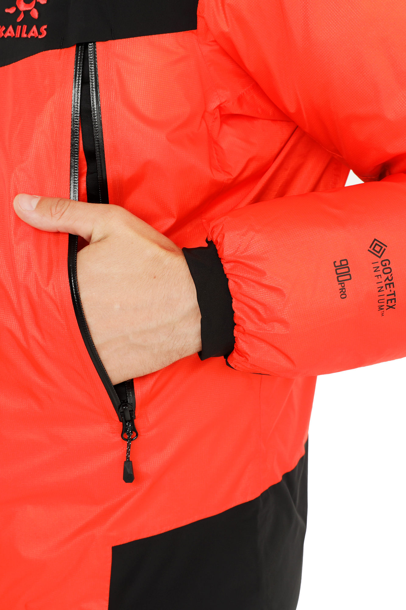 Куртка Kailas 8000GT Down Jacket Unisex Flame Red