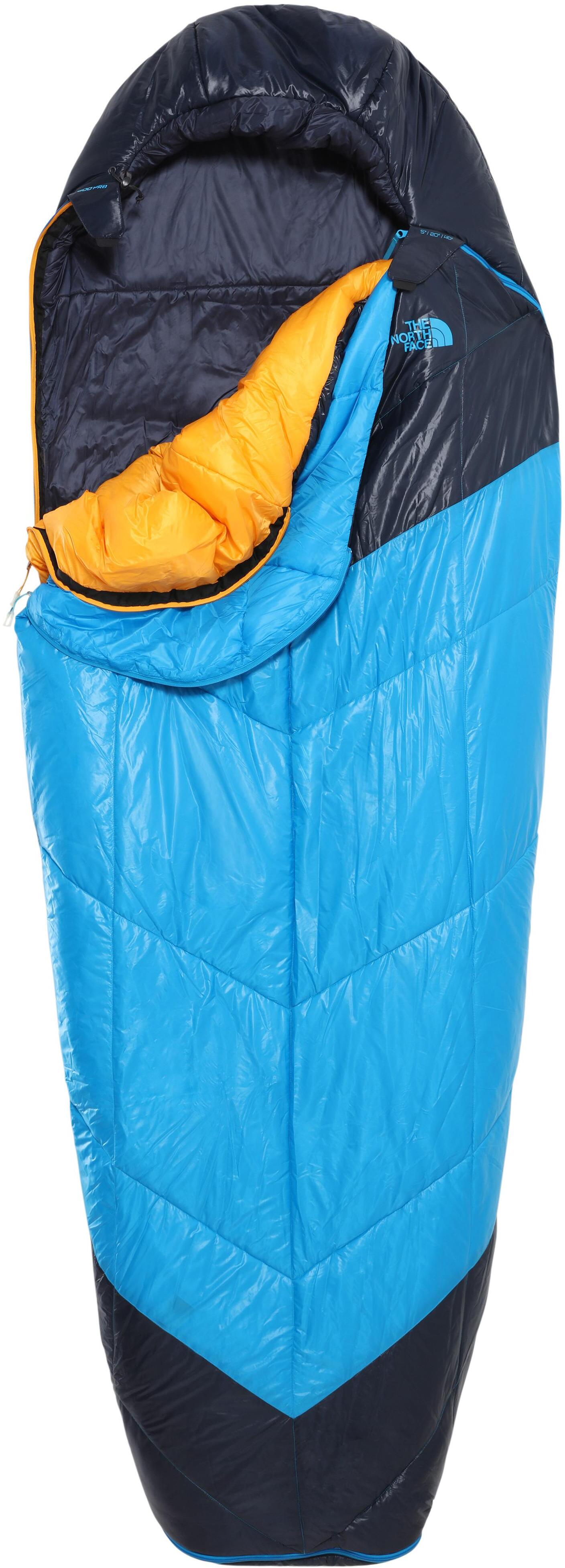 the north face one bag sleeping bag