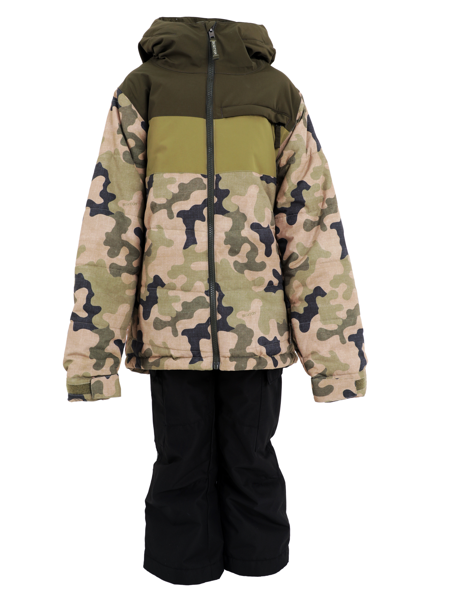 BURTON Boys Ropedrop camo