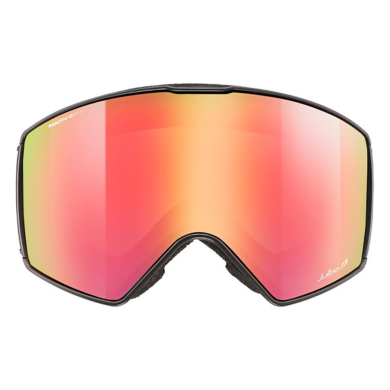 Маска горнолыжная Julbo Launcher Reactiv S1-3 Black/Red Flash