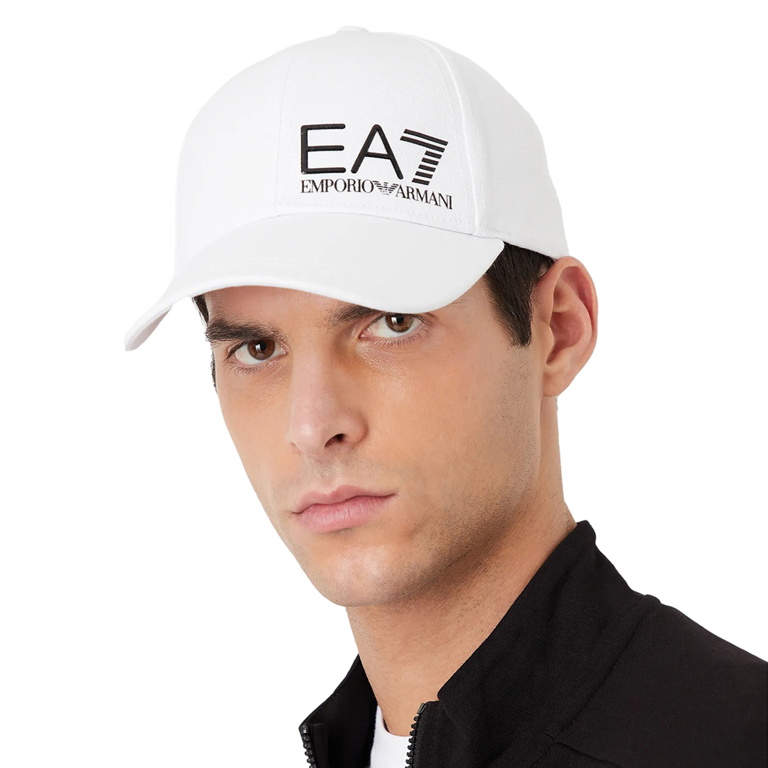 Кепка EA7 Emporio Armani Train Core Id U L White/Black