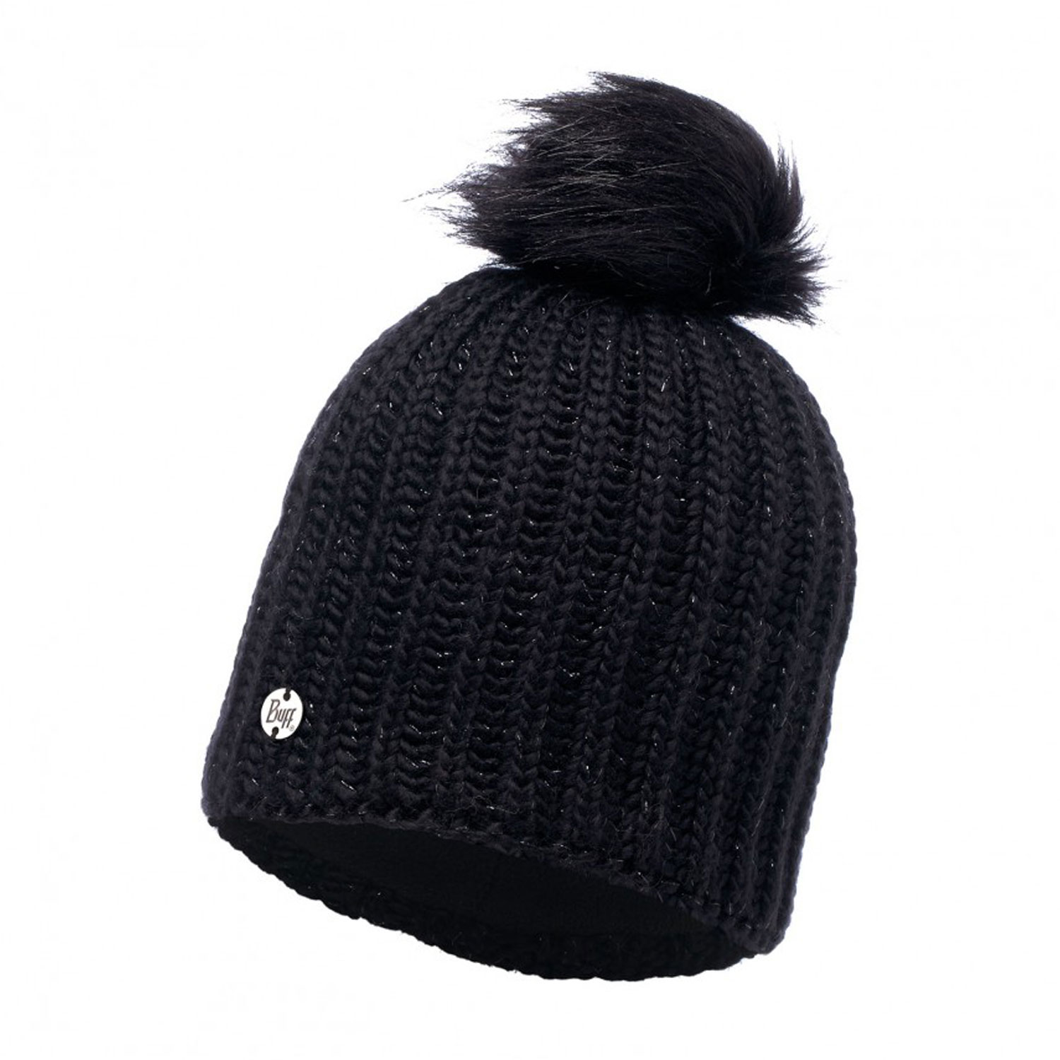 

Шапка Buff Knitted & Polar Hat Glen Black Chic