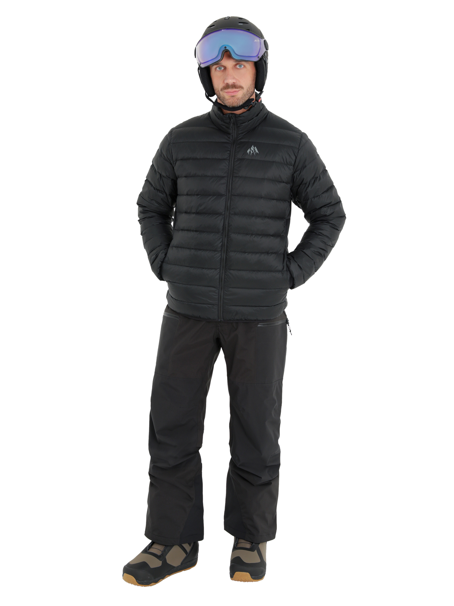 Брюки сноубордические Jones Pnt Mountain Surf Black