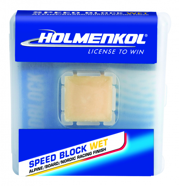 Порошок-ускоритель Holmenkol 2021-22 SpeedBlock WET