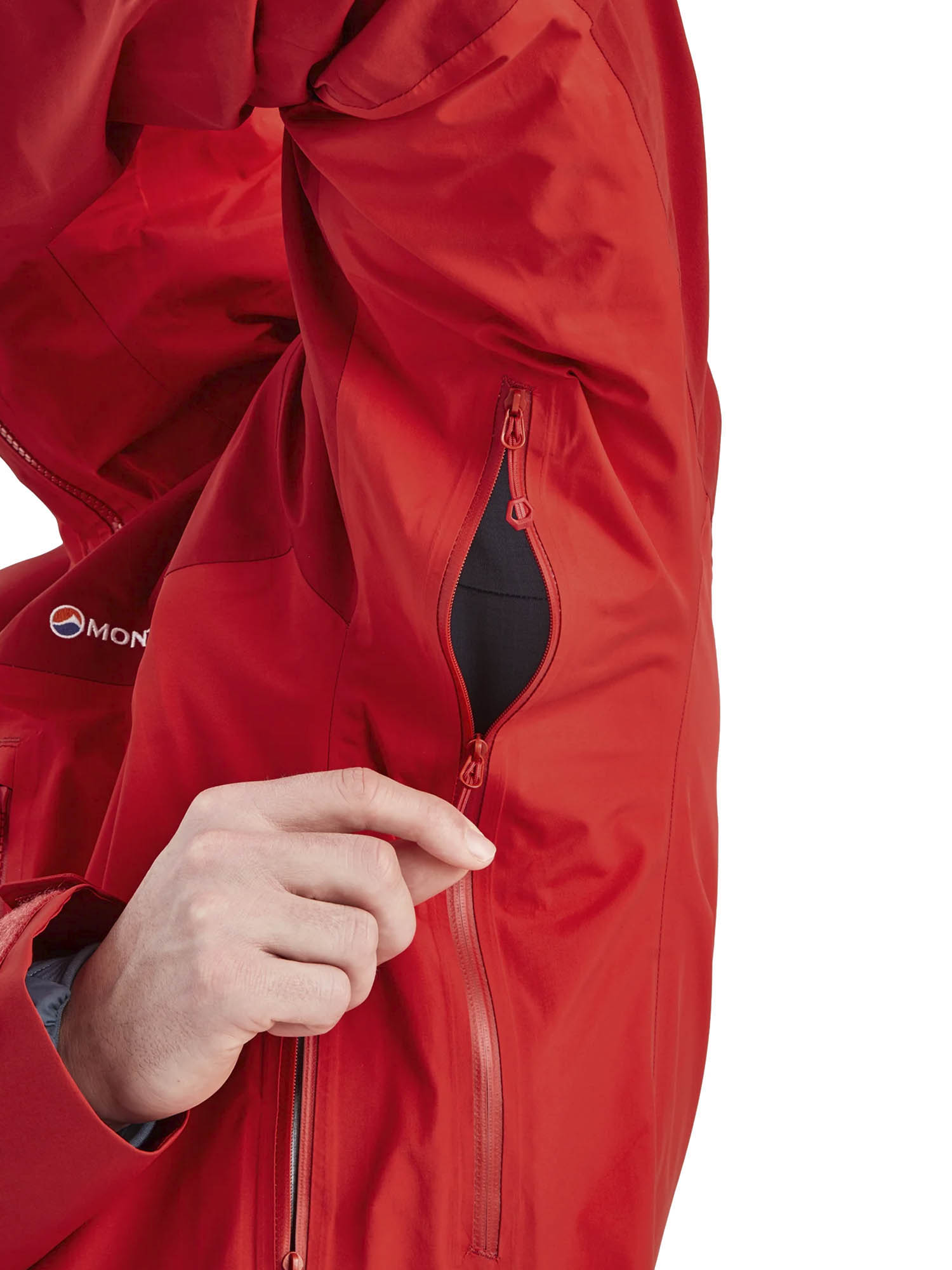 Куртка Montane Phase XPD Adrenaline Red