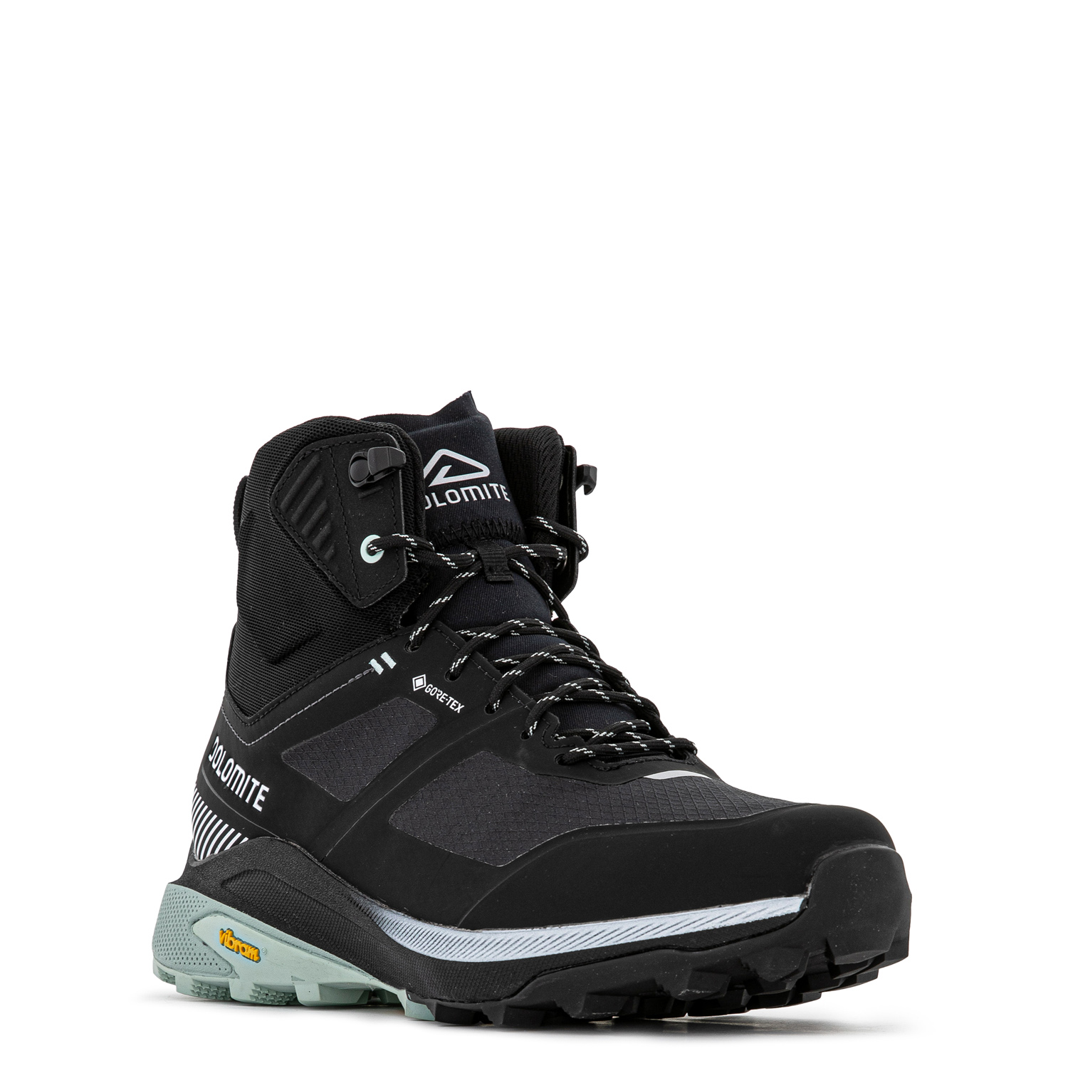 Ботинки Dolomite W's Nibelia High GTX Black/Mint Green