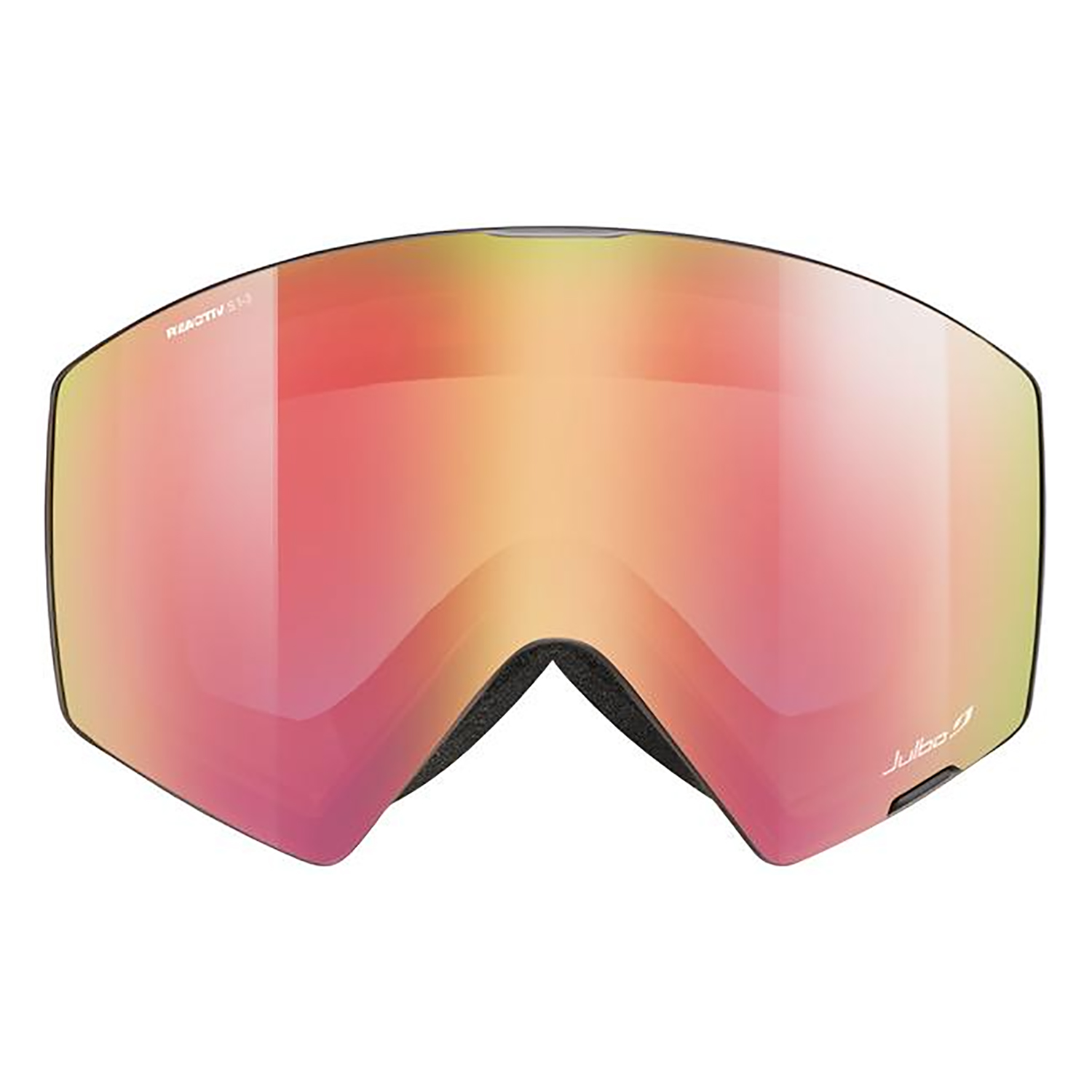 Маска горнолыжная Julbo Razor Edge Reactiv S1-3 Red/Black/Pink Flash