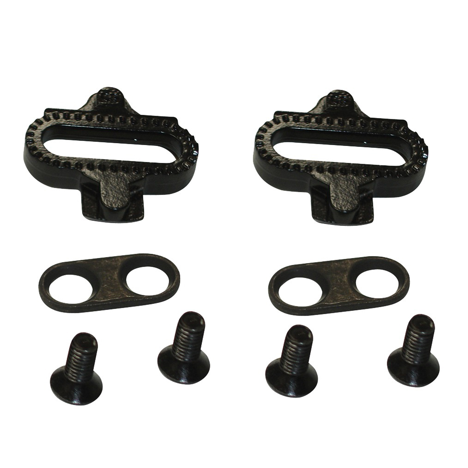 Spd compatible clearance cleats