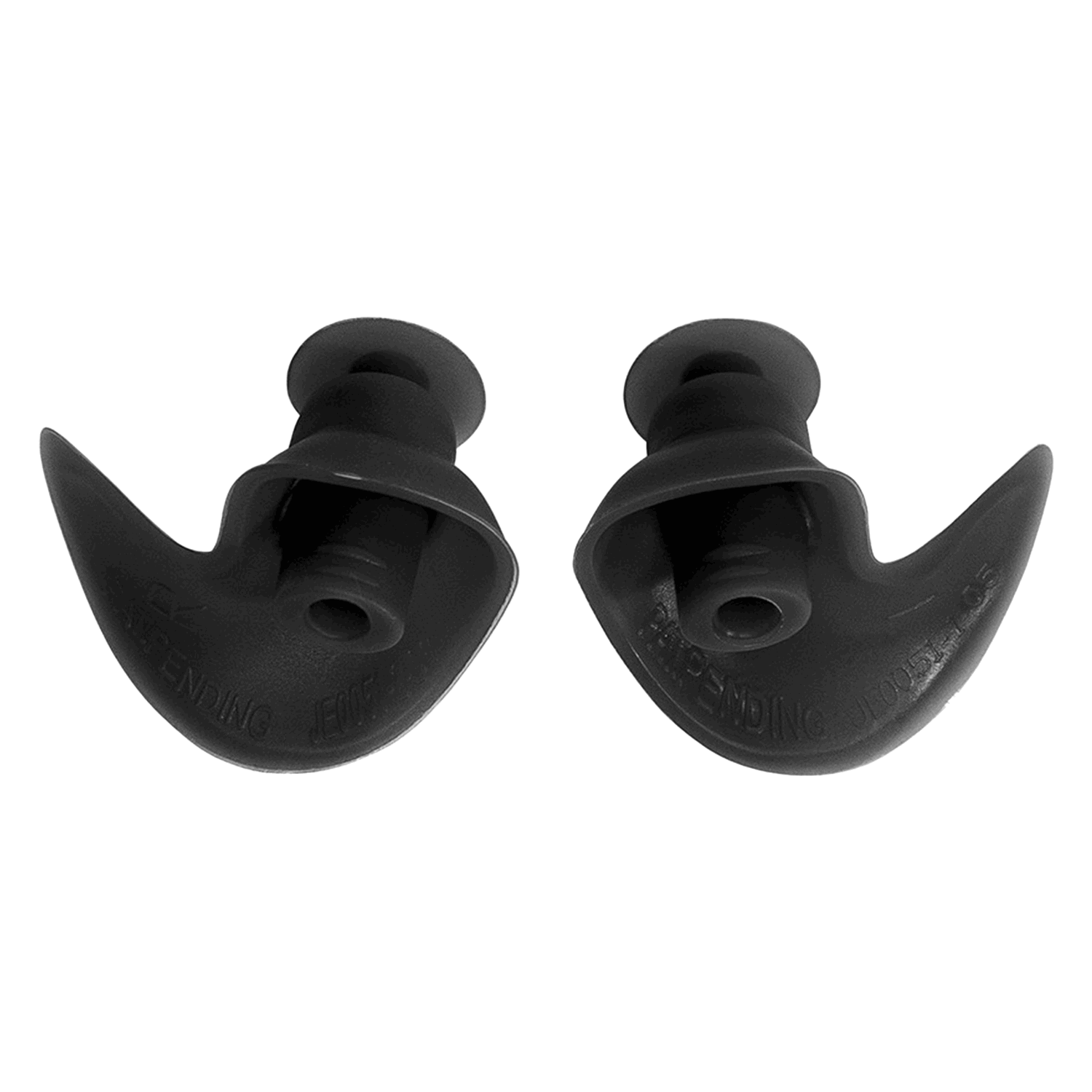 Беруши для плавания MAD WAVE Ergo Ear Plug Black