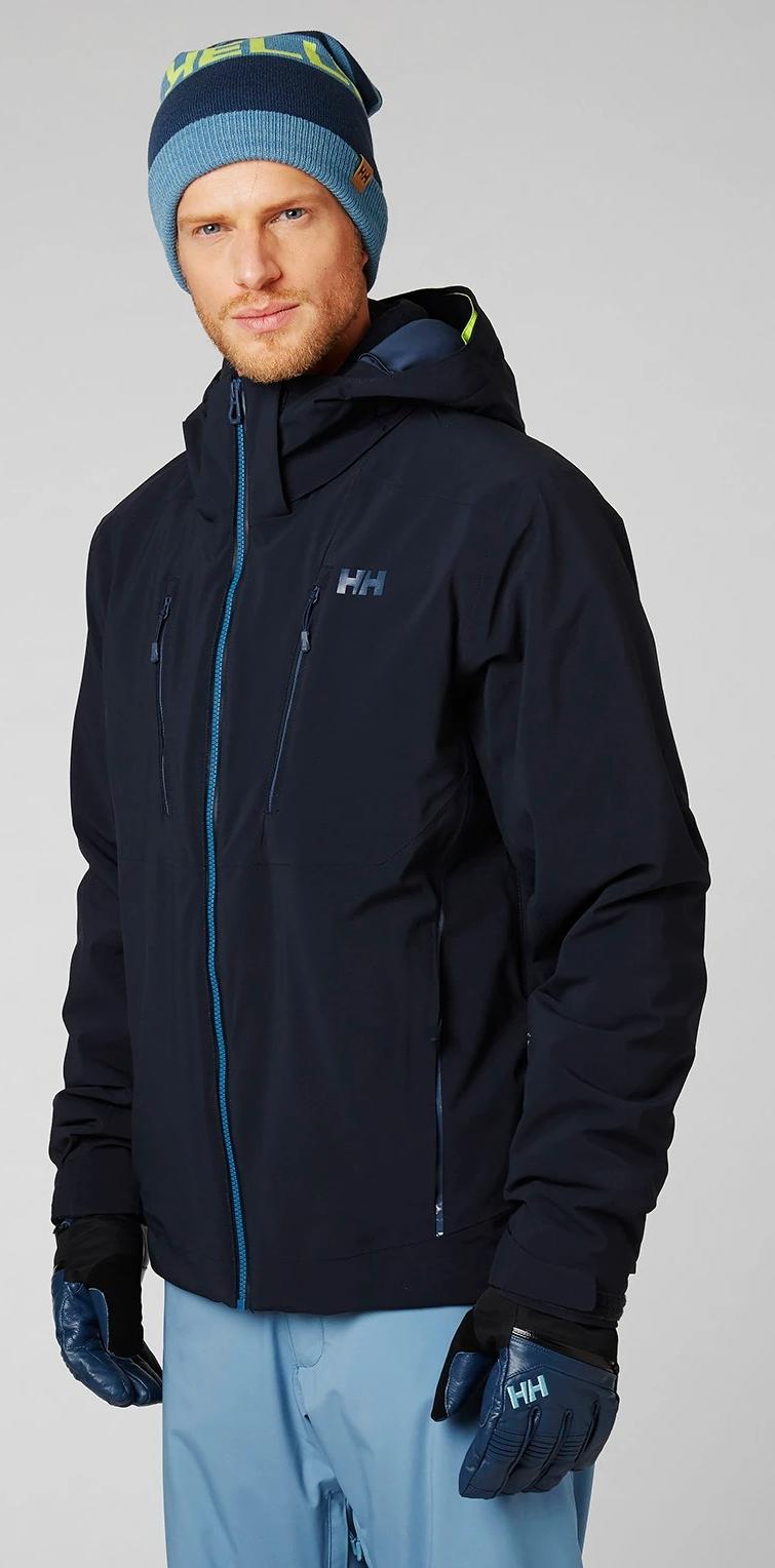 helly hansen alpha 3.0 graphite blue