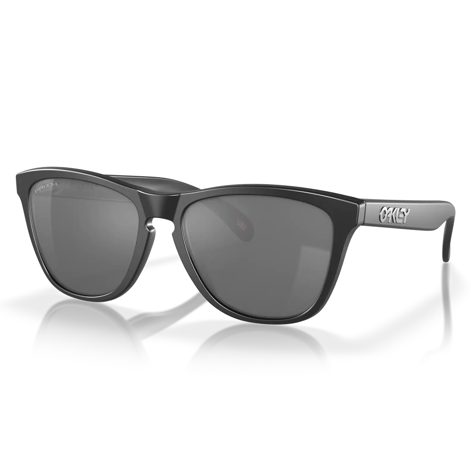 Oakley frogskins matte black on sale