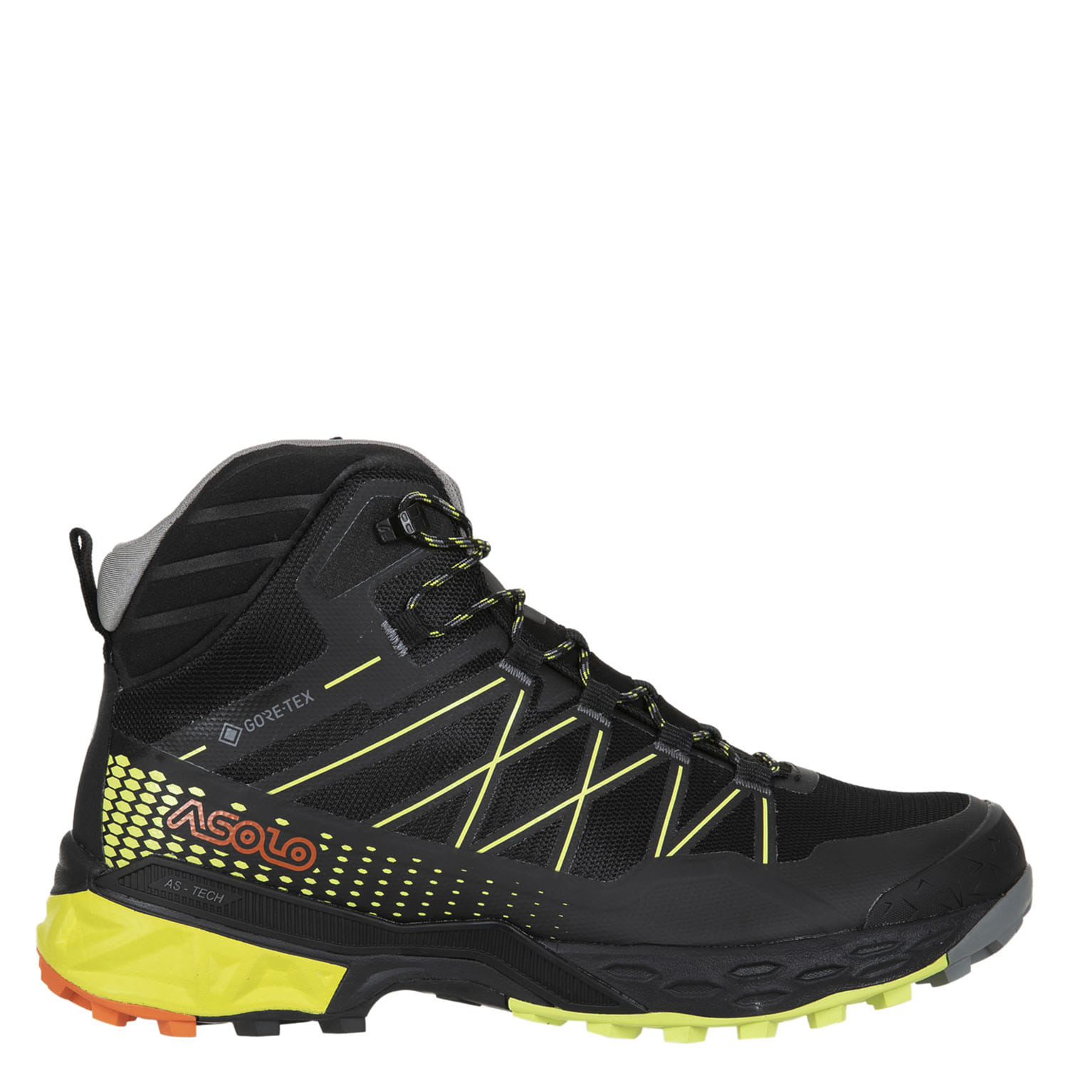 Ботинки Asolo Tahoe Mid GTX MM Black/Safety Yellow