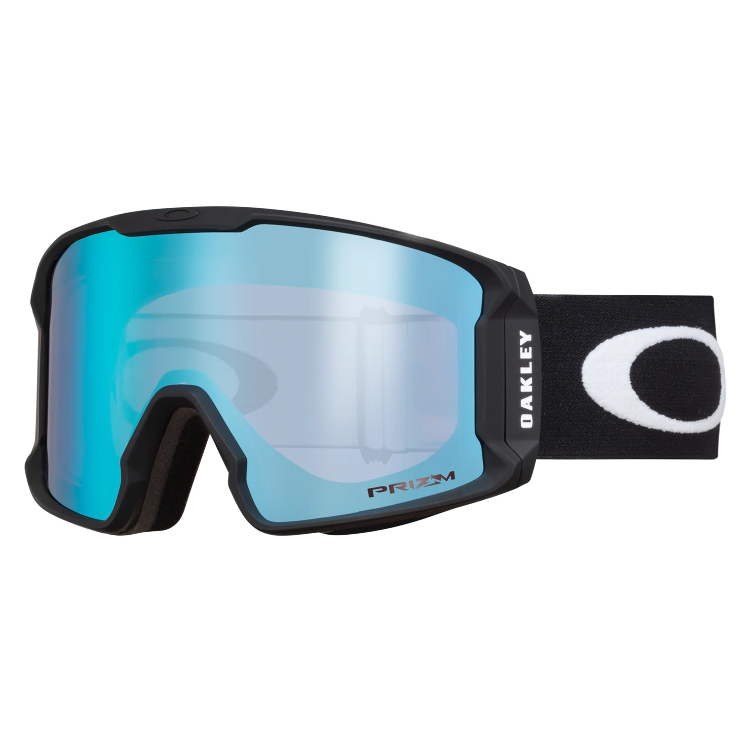 OTG Oakley Line Miner Matte Black Snow Sapphire Iridium S3