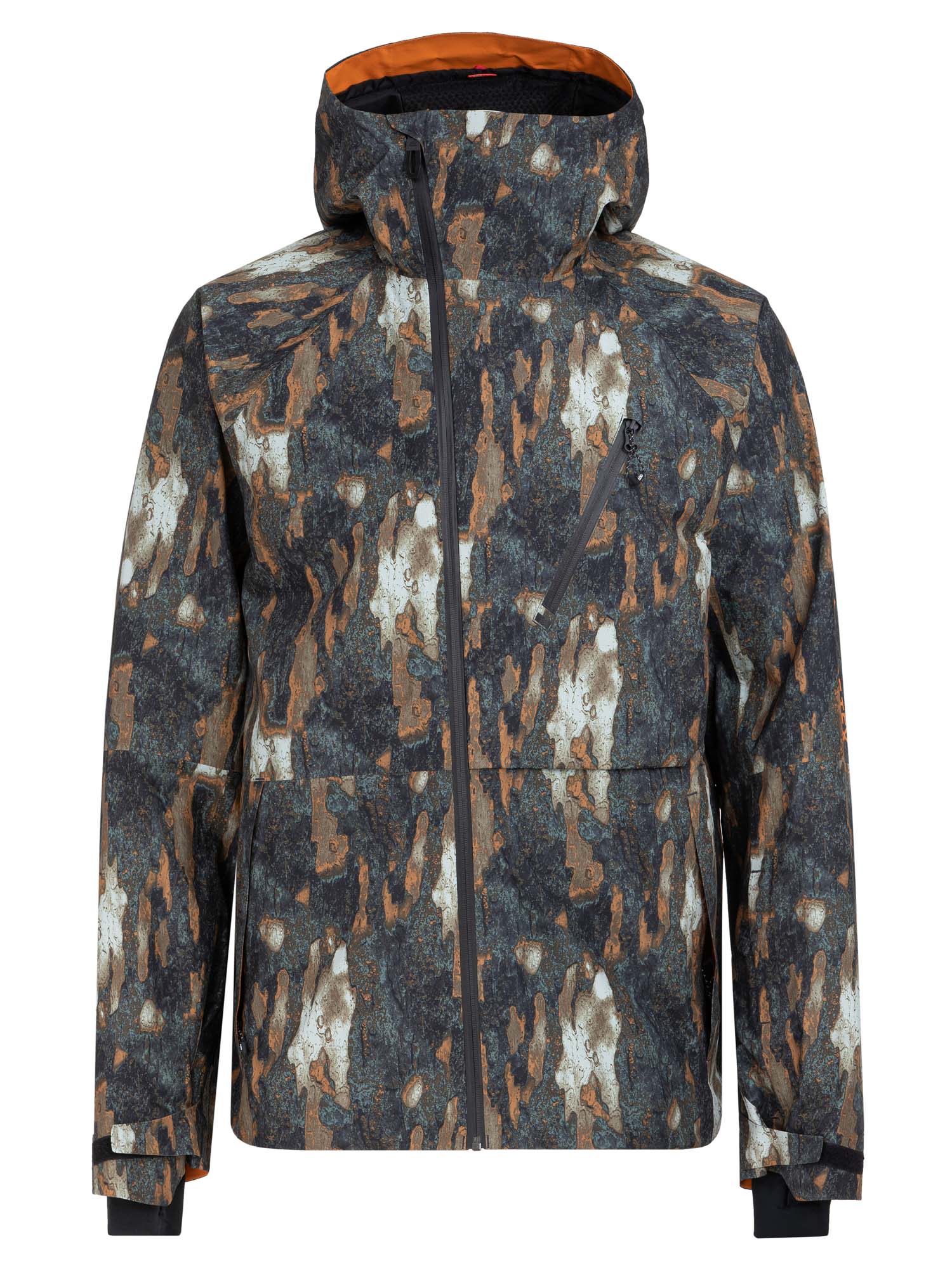 Куртка сноубордическая 686 Gore-Tex Hydra Thermagraph Cypress Green Bark Camo