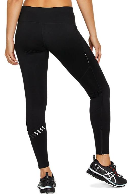 Тайтсы беговые Asics 2020-21 Lite-Show Winter Tight Black