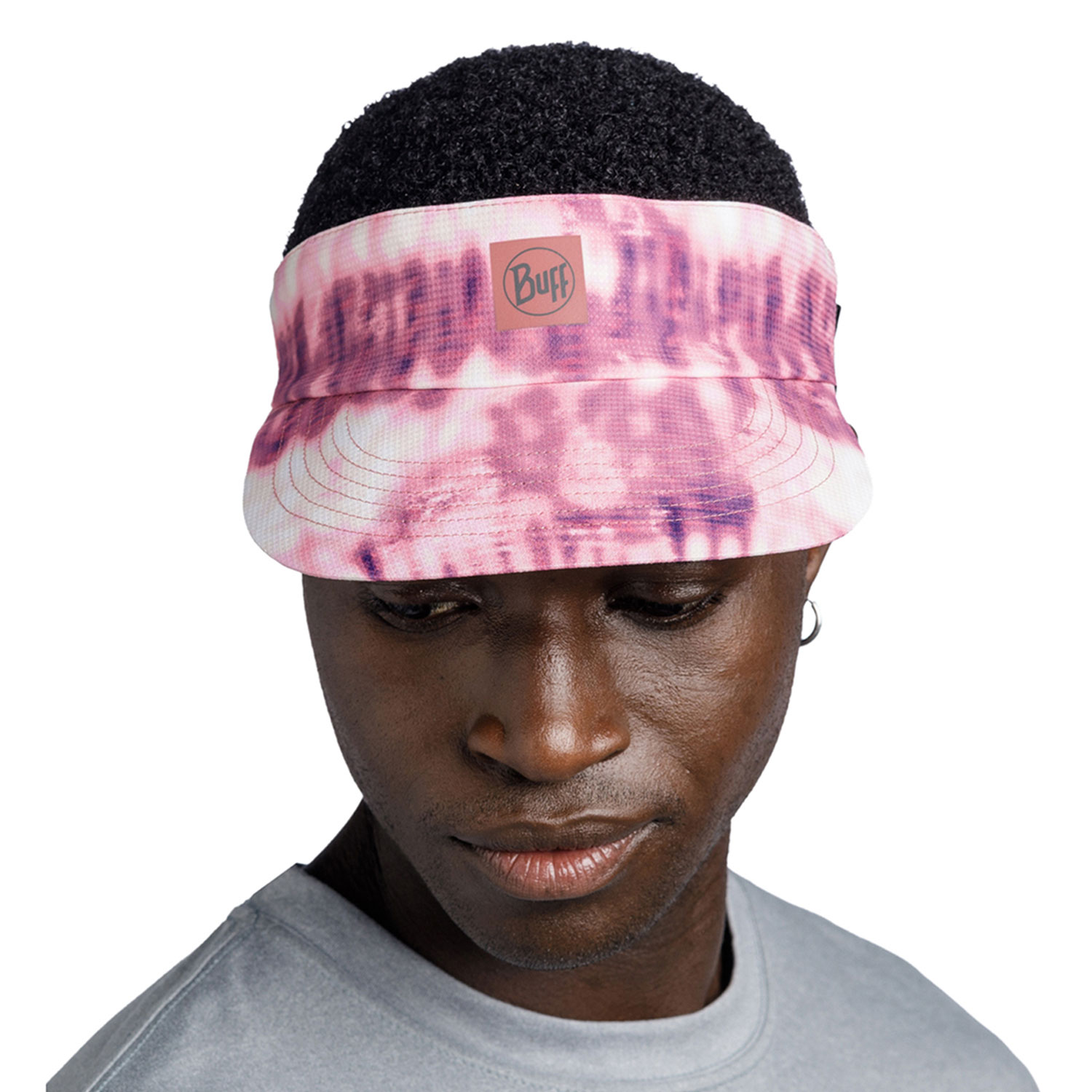 Козырёк Buff Go Visor Deri Pink