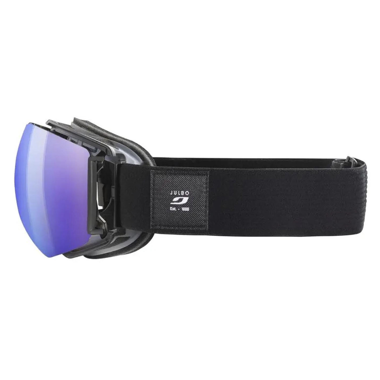 Маска горнолыжная Julbo Lightyear Black-Grey/Reactiv 1-3 Glare Control Flash Blue