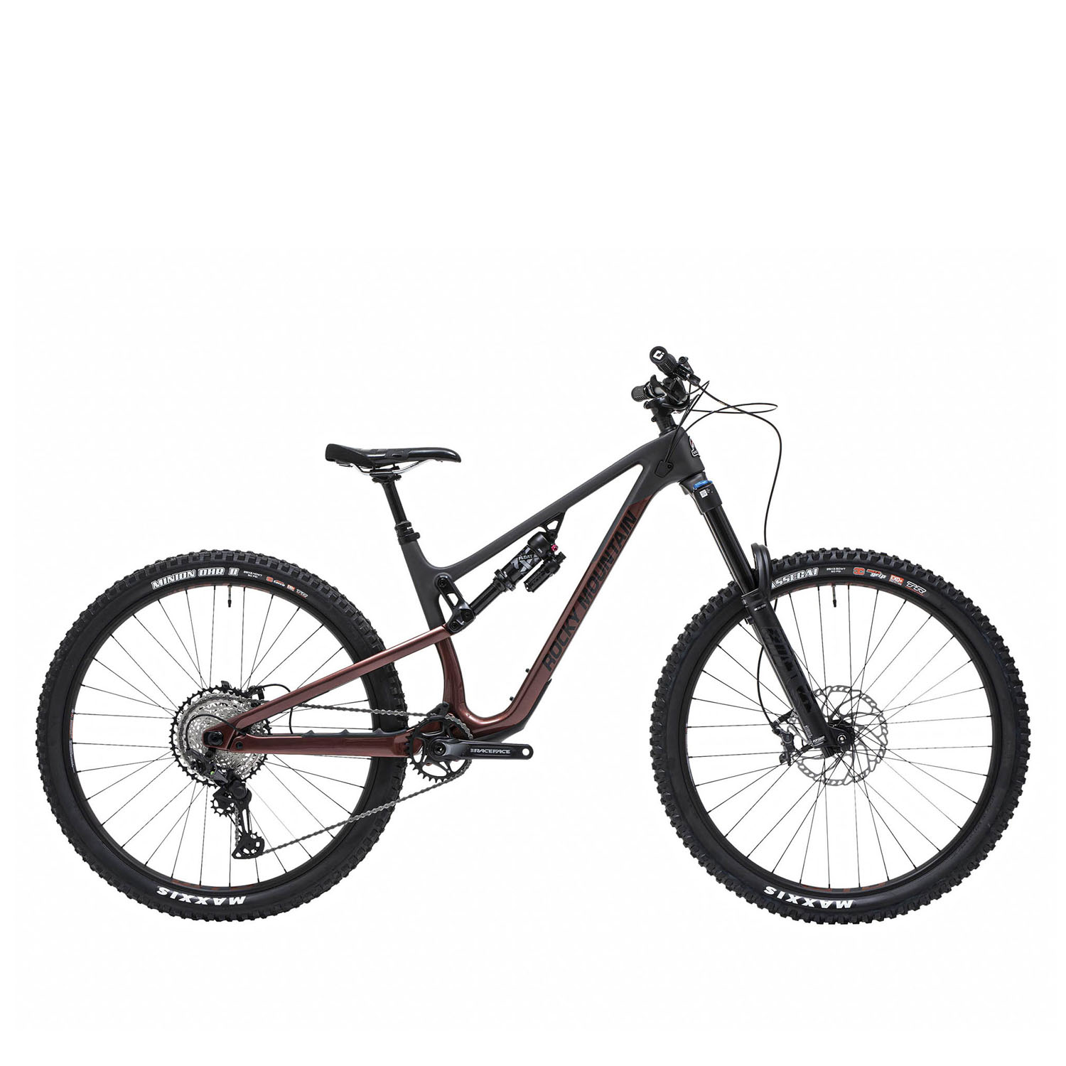 Велосипед Rocky Mountain Altitude C50 29 Red/Carbon