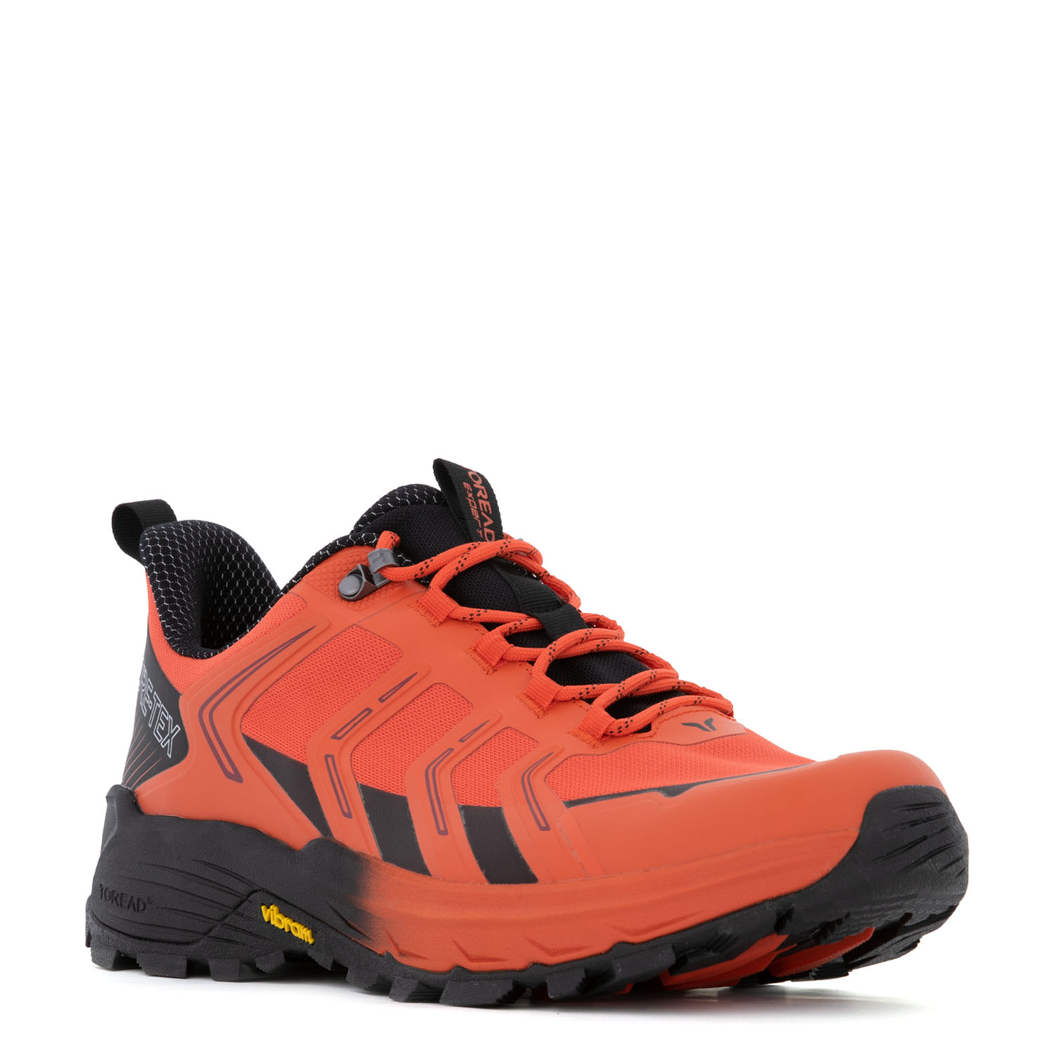 Ботинки Toread Men's GORE-TEX/VIBRAM waterproof hiking shoes Sunlight Orange/Black