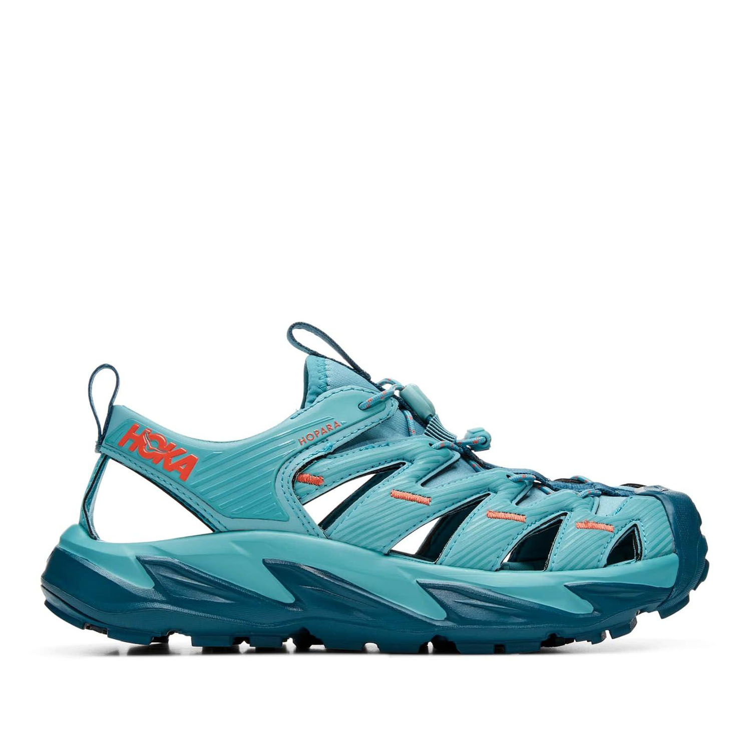 Сандалии Hoka Hopara Coastal Shade/Blue Coral