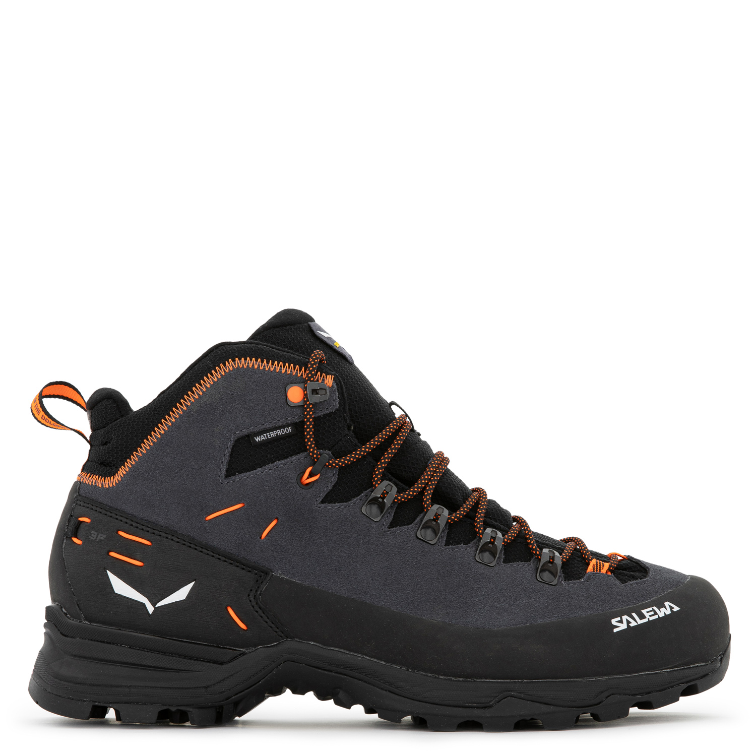 Ботинки Salewa Alp Mate Winter Mid Wp M Onyx/Black