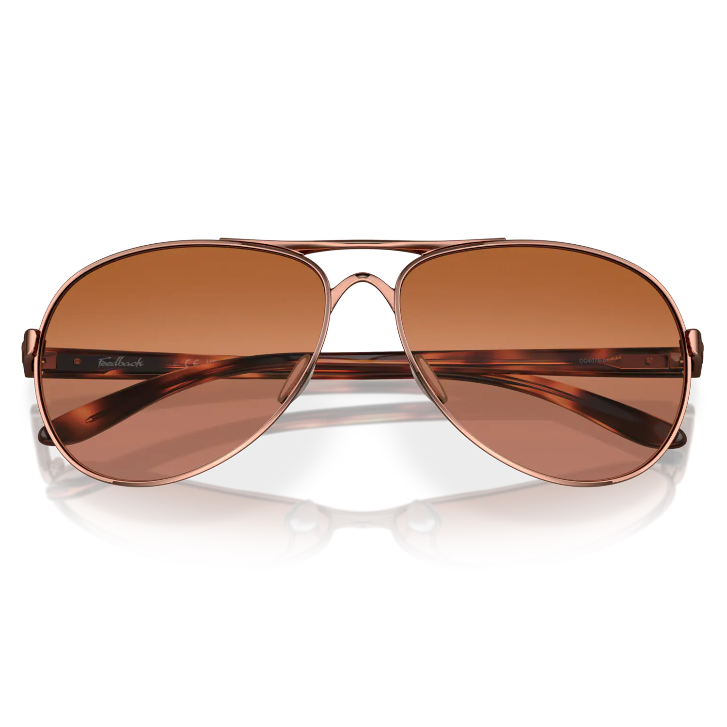 Очки солнцезащитные Oakley Feedback Rose Gold/VR50 Brown Gradient