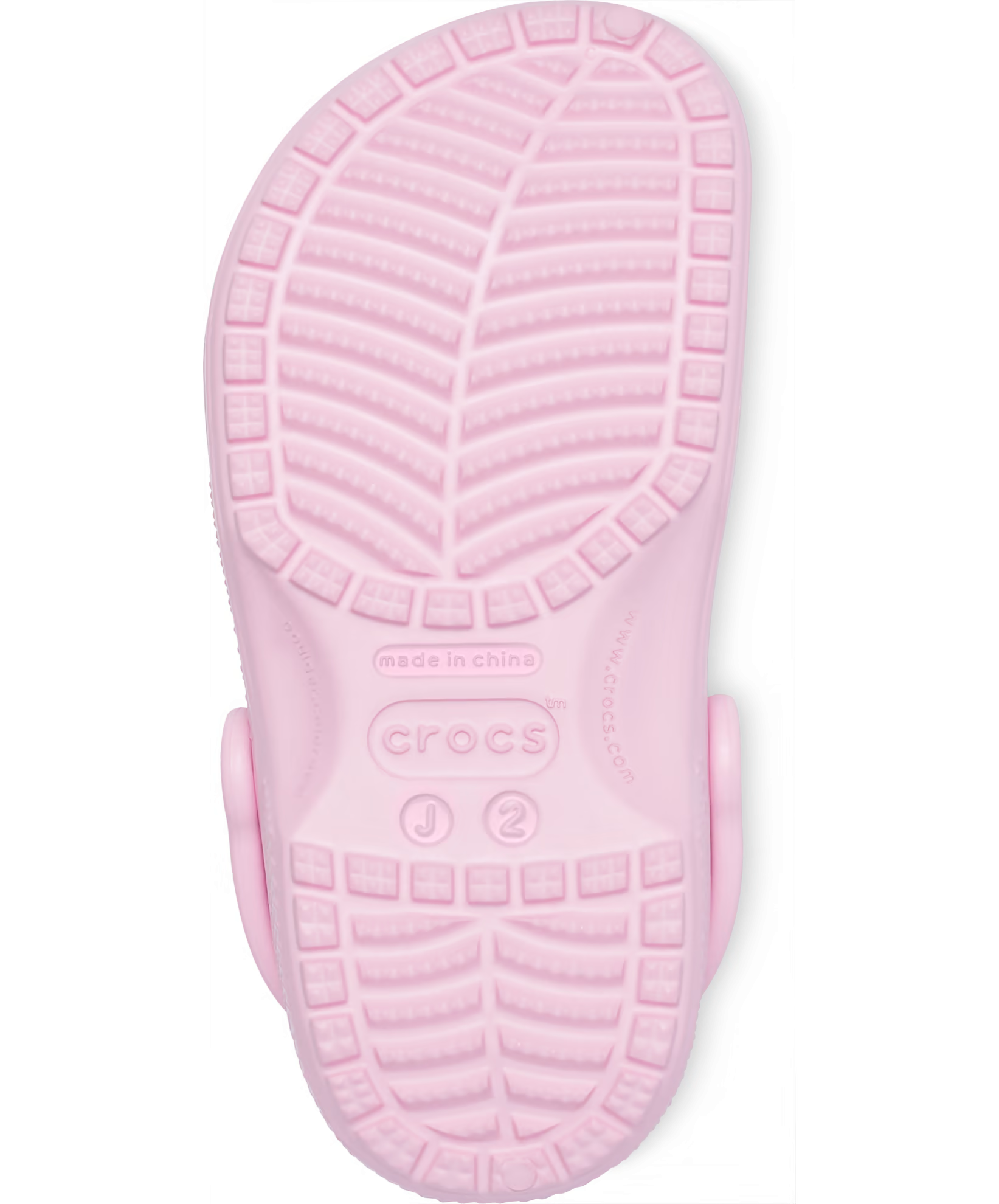 Сандалии детские Crocs Classic Clog K Ballerina Pink