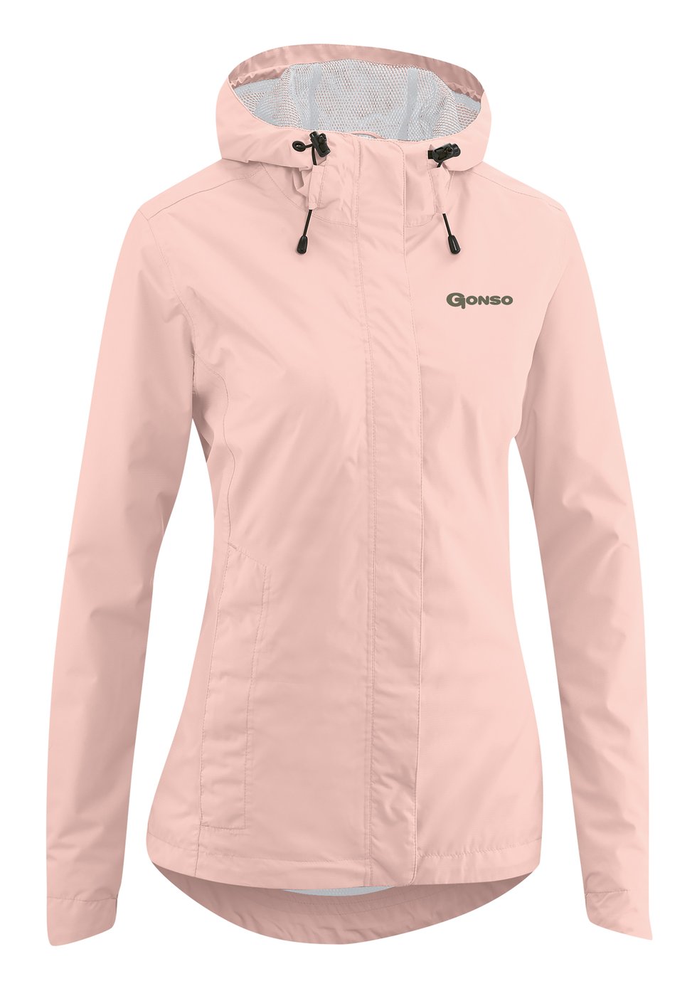 Велокуртка Gonso Sura Light Da-Allwetterjacke Impatients Pink