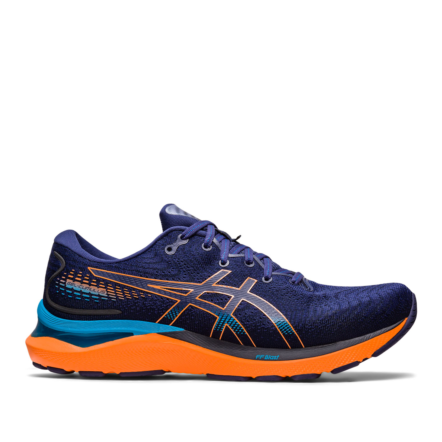 Asics gel kayano 24 indigo blue hotsell