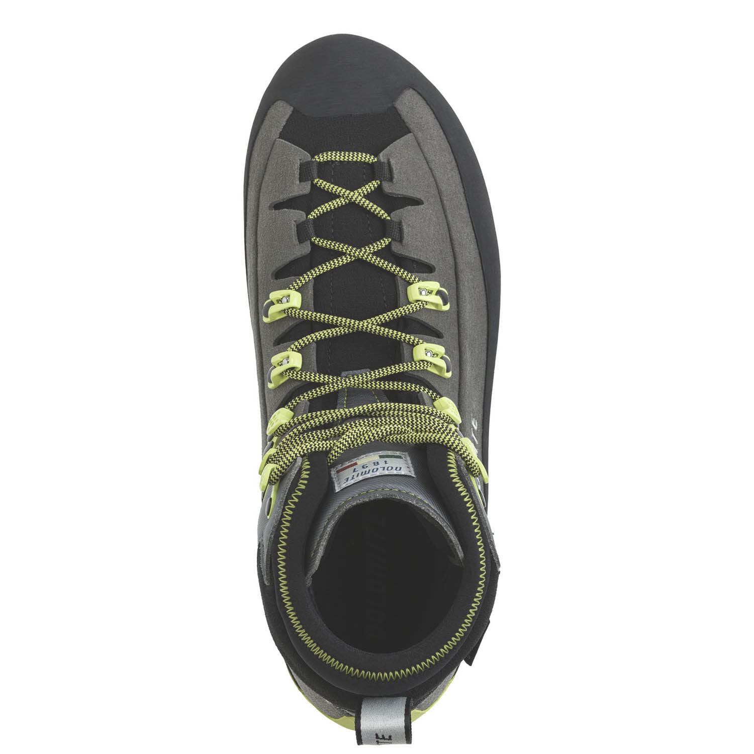 Ботинки Dolomite M's Miage GTX Anthracite/Lime Green