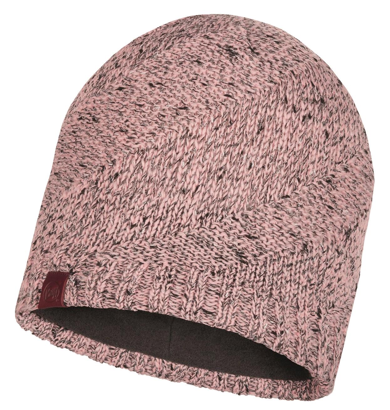 

Шапка Buff Knitted & Polar Hat Arne Pale Pink