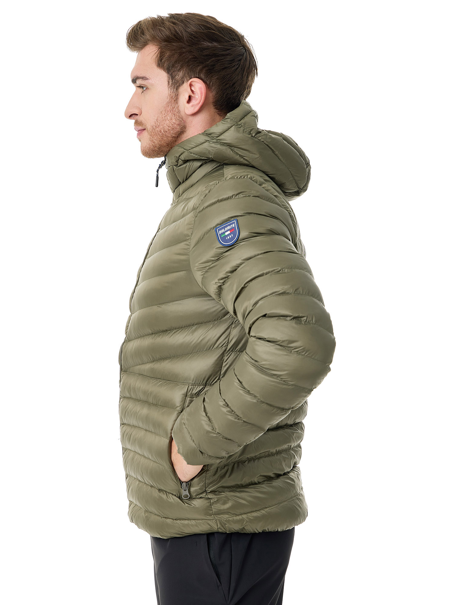 Куртка Dolomite Hood Gard Backwoods Green