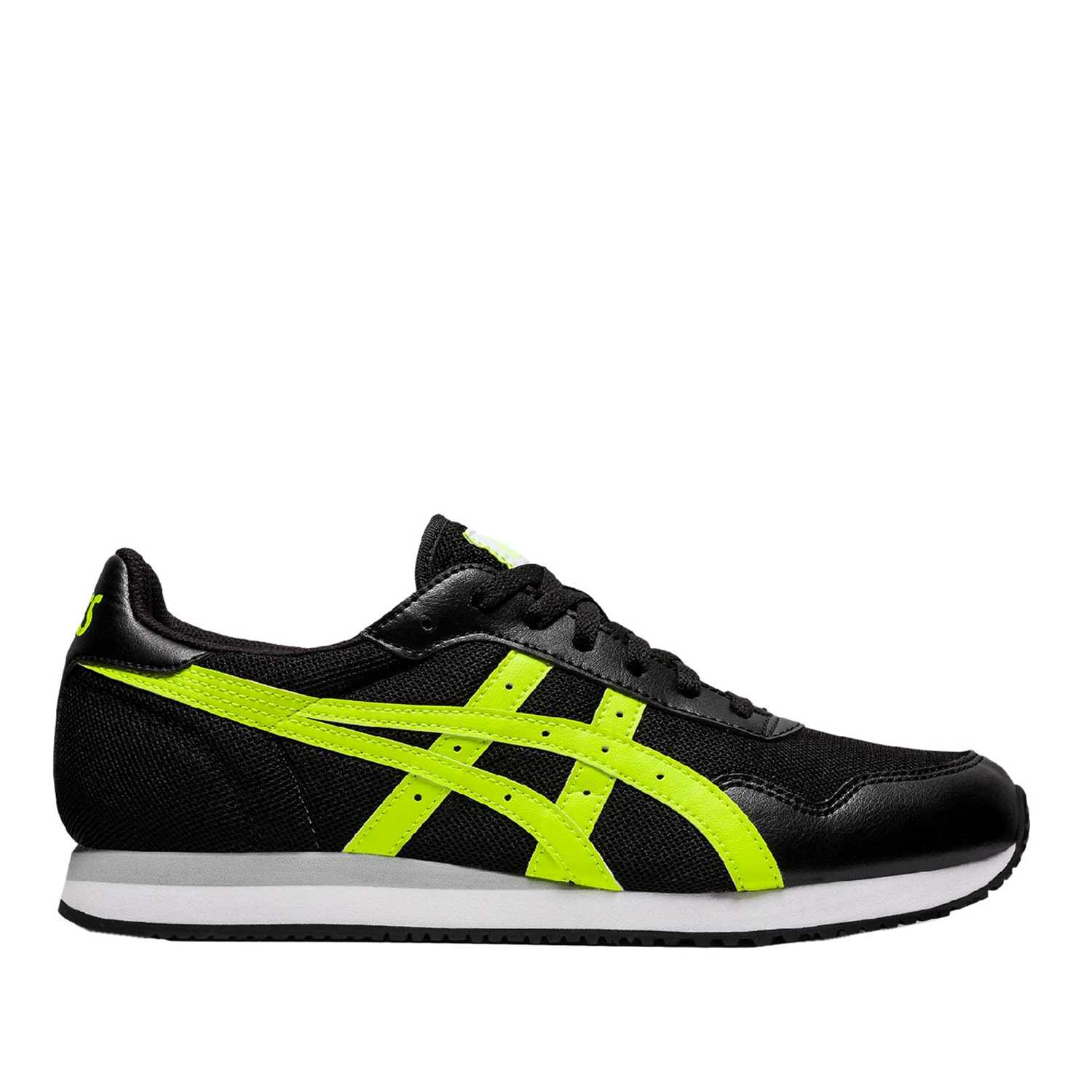 Кроссовки Asics Tiger Runner Black/Hazard Green