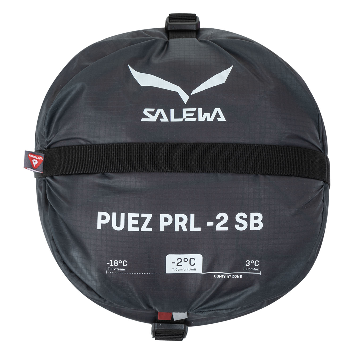 Спальник Salewa Puez Prl -2 Sb Right Syrah