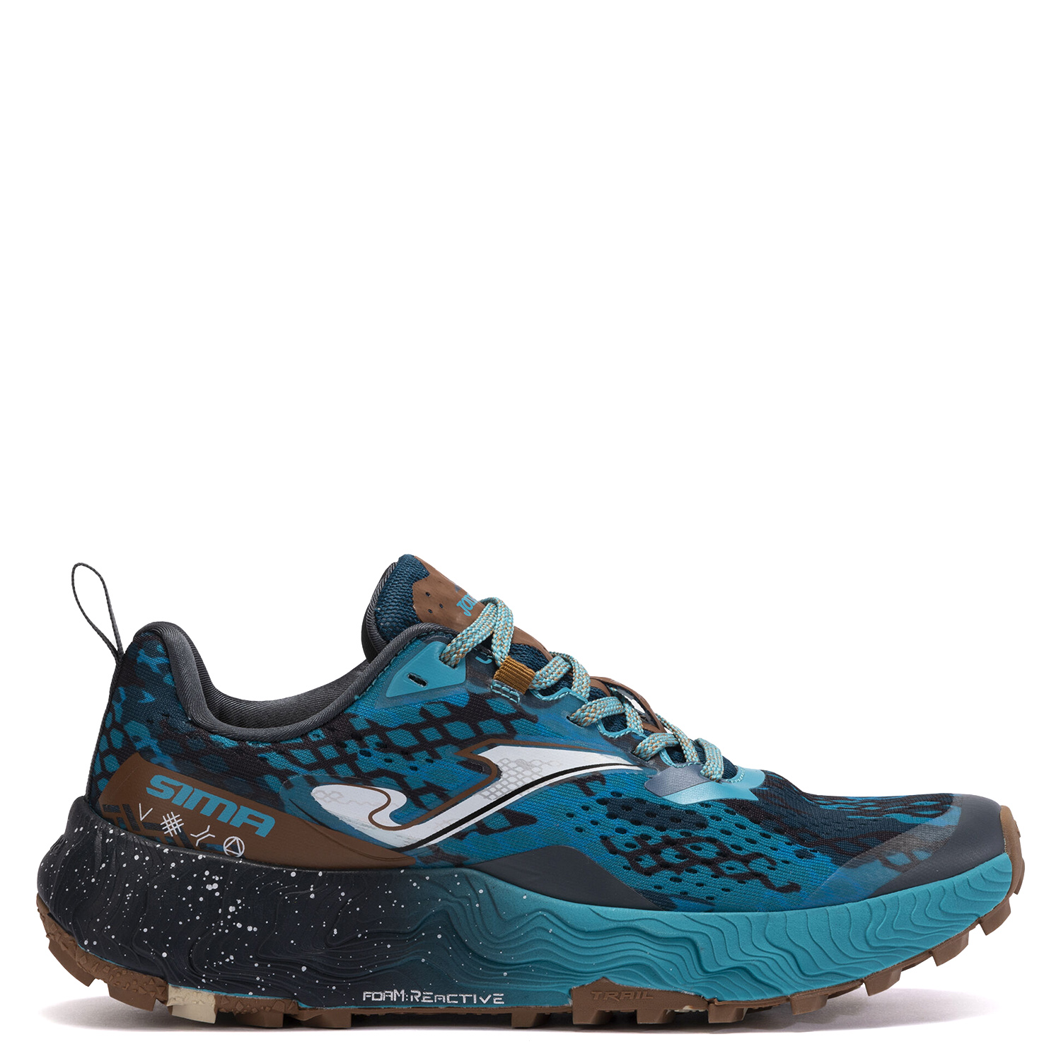 Кроссовки Joma Sima Blue/Brown