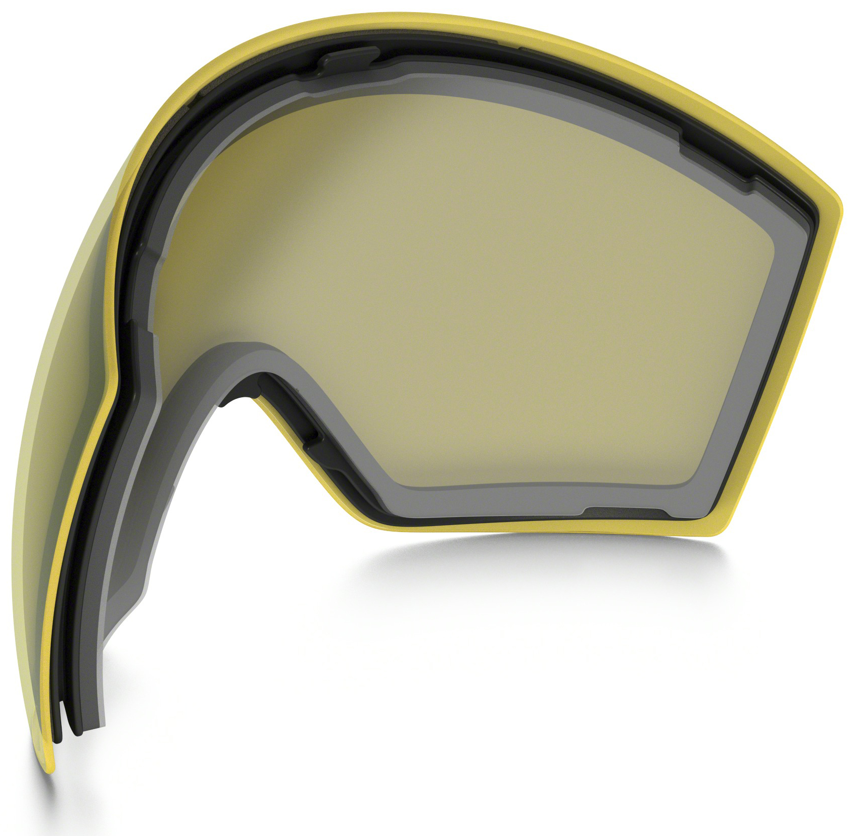 Oakley flight deck yellow lens on sale