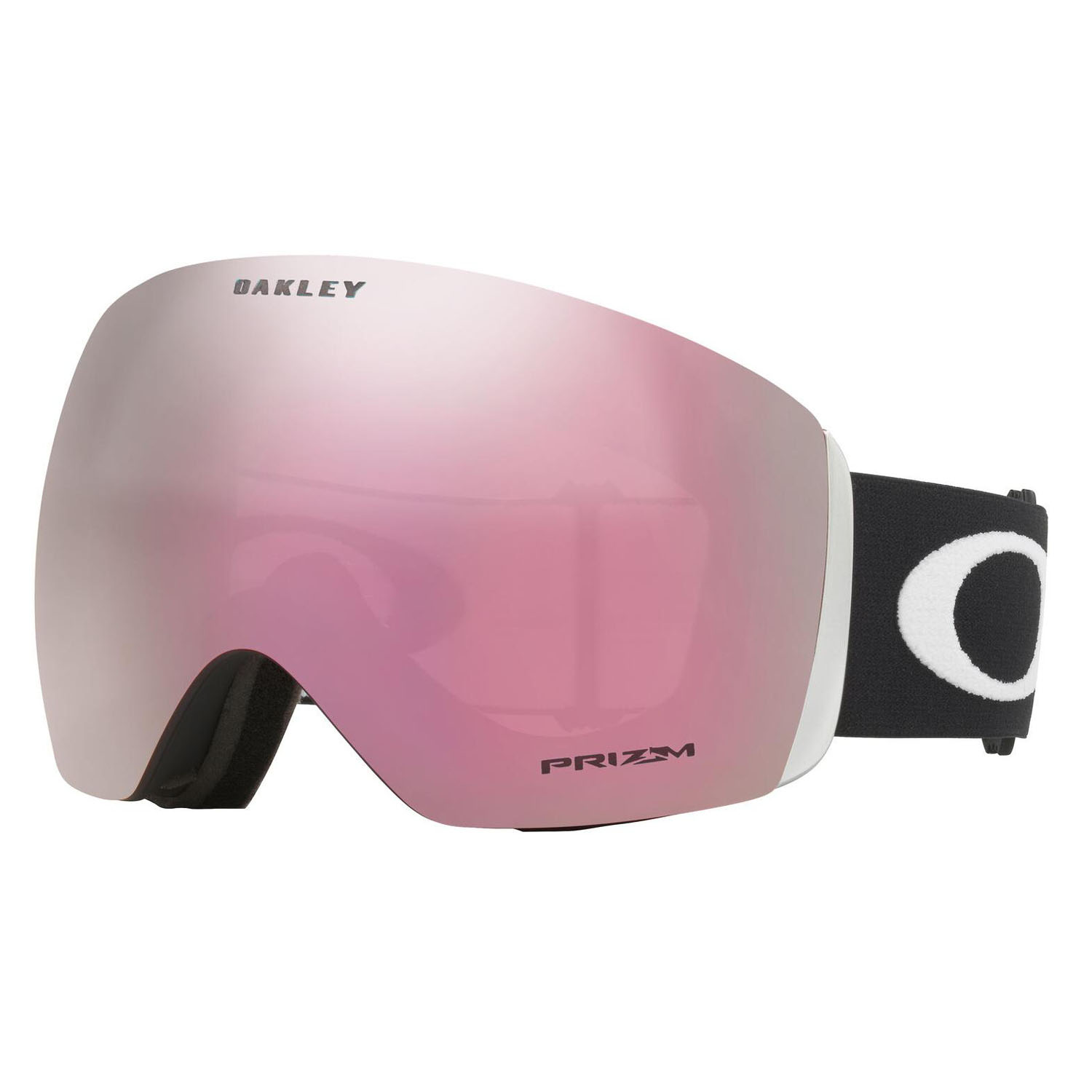 Маска горнолыжная OTG Oakley Flight Deck L Matte Black/Prizm Snow Hi Pink