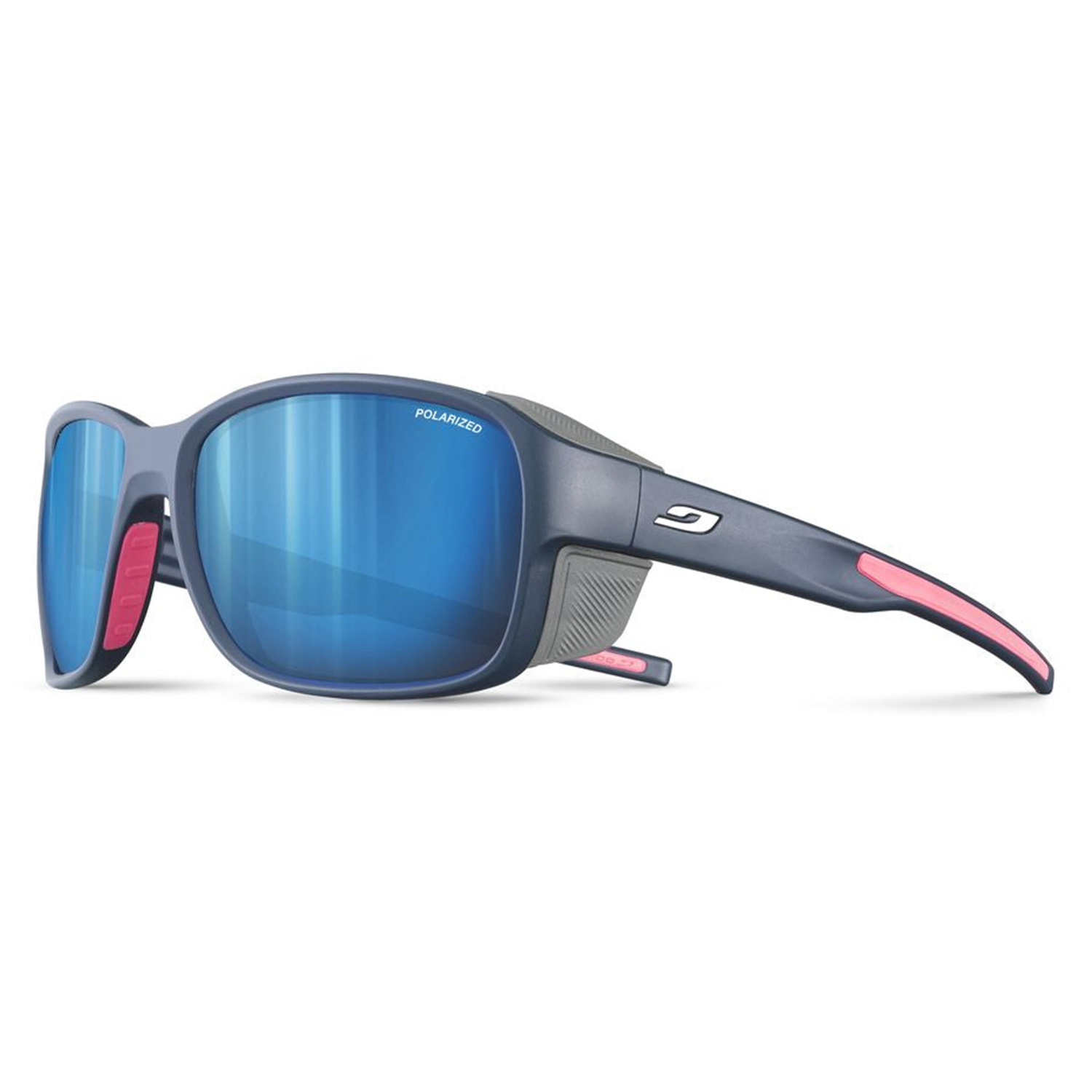 Очки солнцезащитные Julbo Monterosa 2 Dark Blue/Pink/White/Polarized 3CF/Brown/Multilayer Blue