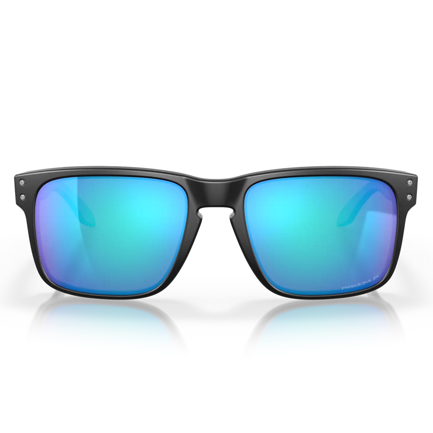 Oakley Holbrook Matte Black Prizm Sapphire Polarized