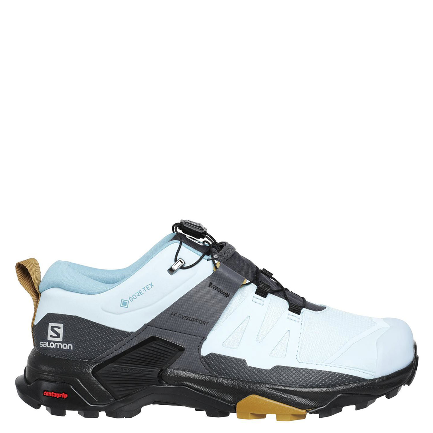 Ботинки SALOMON X Ultra 4 Gtx W Crystl/Black/C