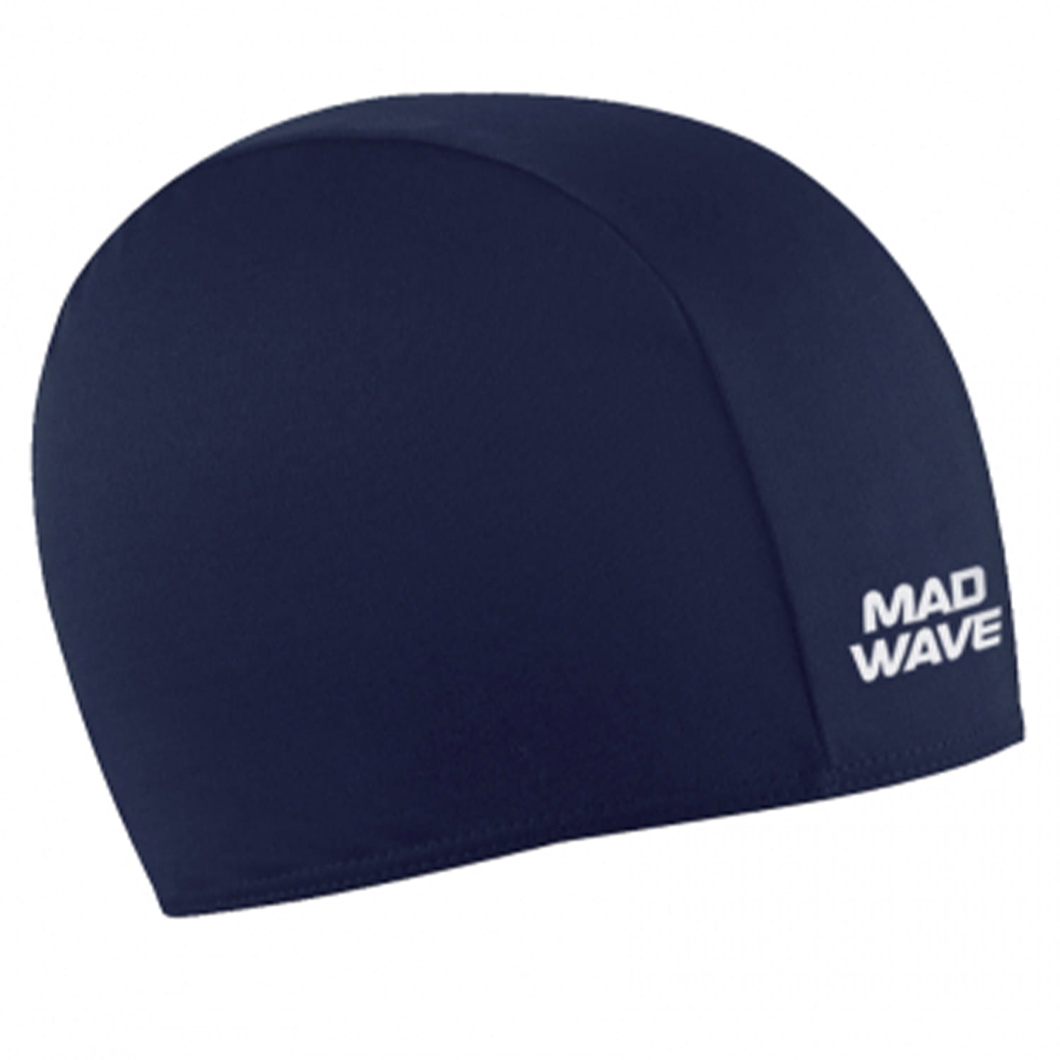 Шапочка для плавания MAD WAVE Poly II Navy