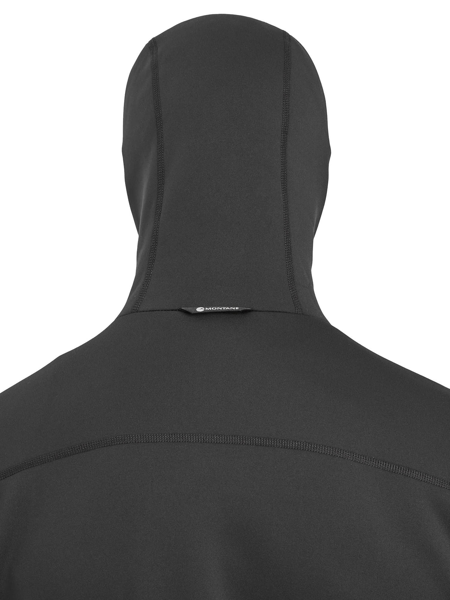 Куртка Montane Fury Hoodie Black