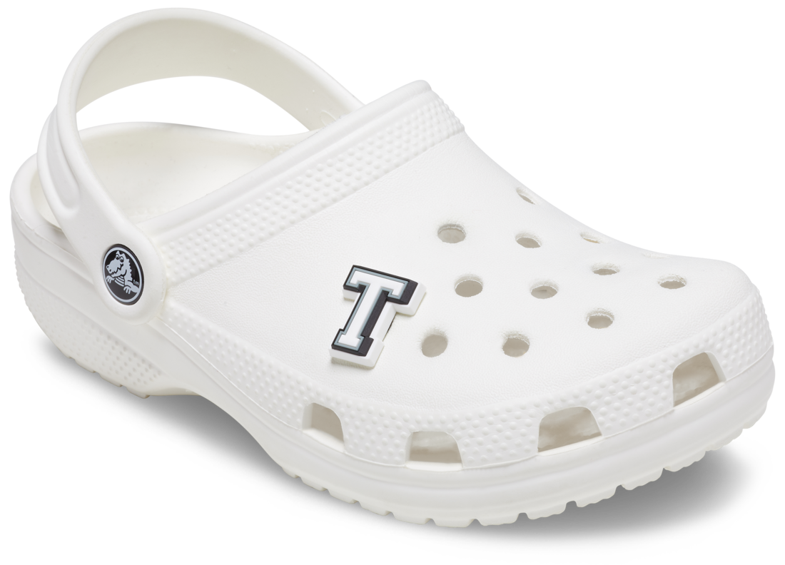 Украшение для обуви Crocs Jibbitz Letter T