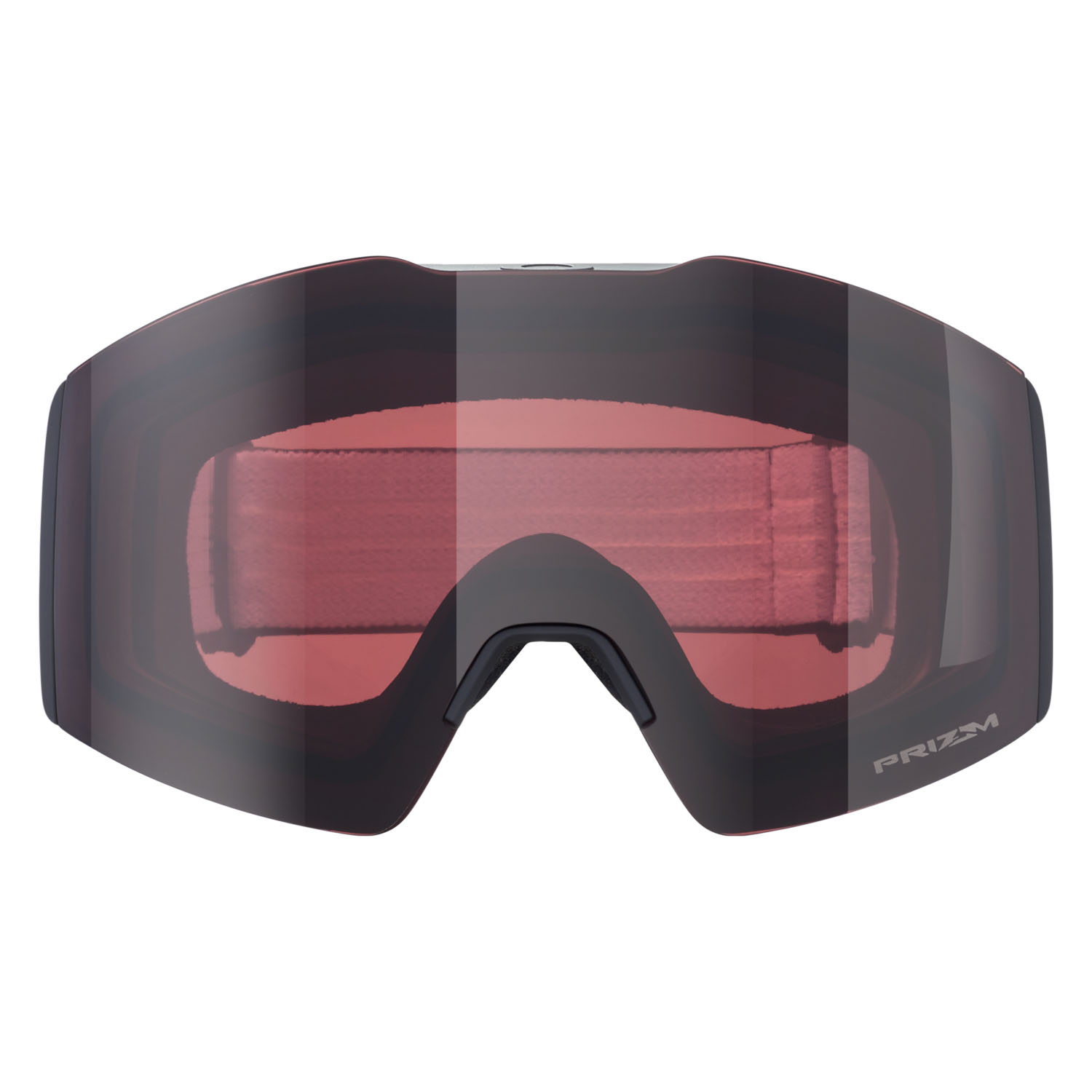 Маска горнолыжная OTG Oakley Fall Line Matte Black/Prizm Garnet S2