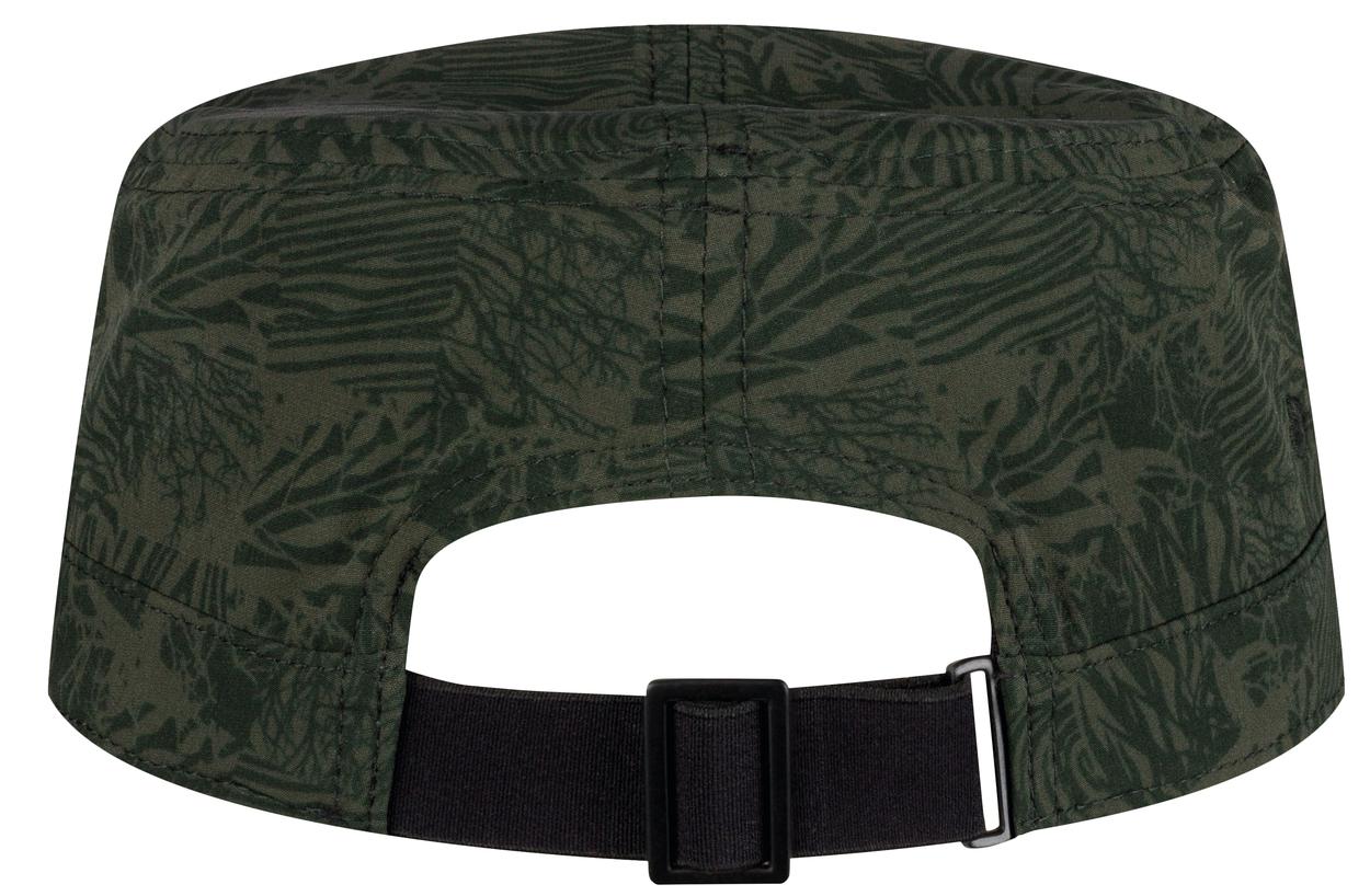 Кепка Buff Military Cap Checkboard Moss Green