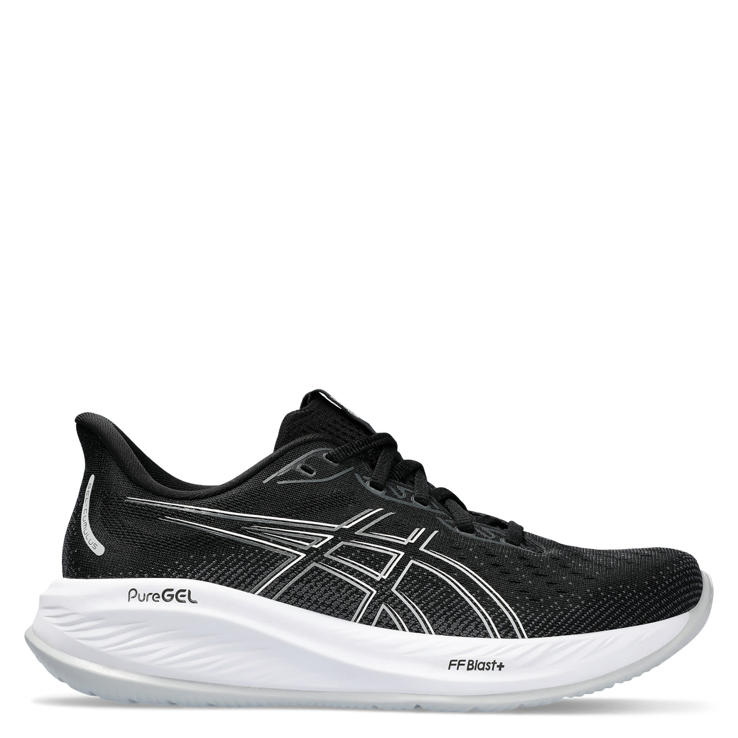 Asics gel nimbus womens black best sale