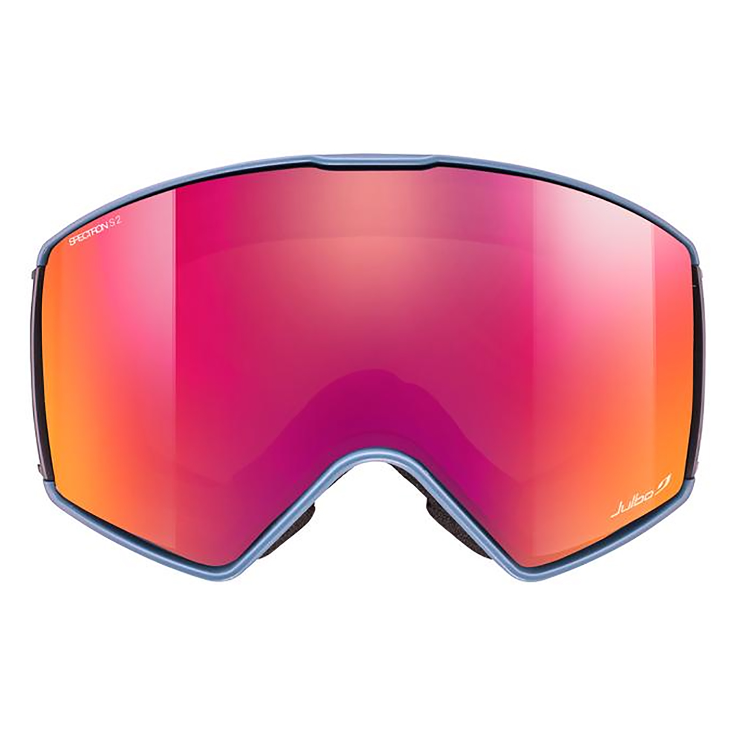 Маска горнолыжная Julbo Launcher Red/Blue S2